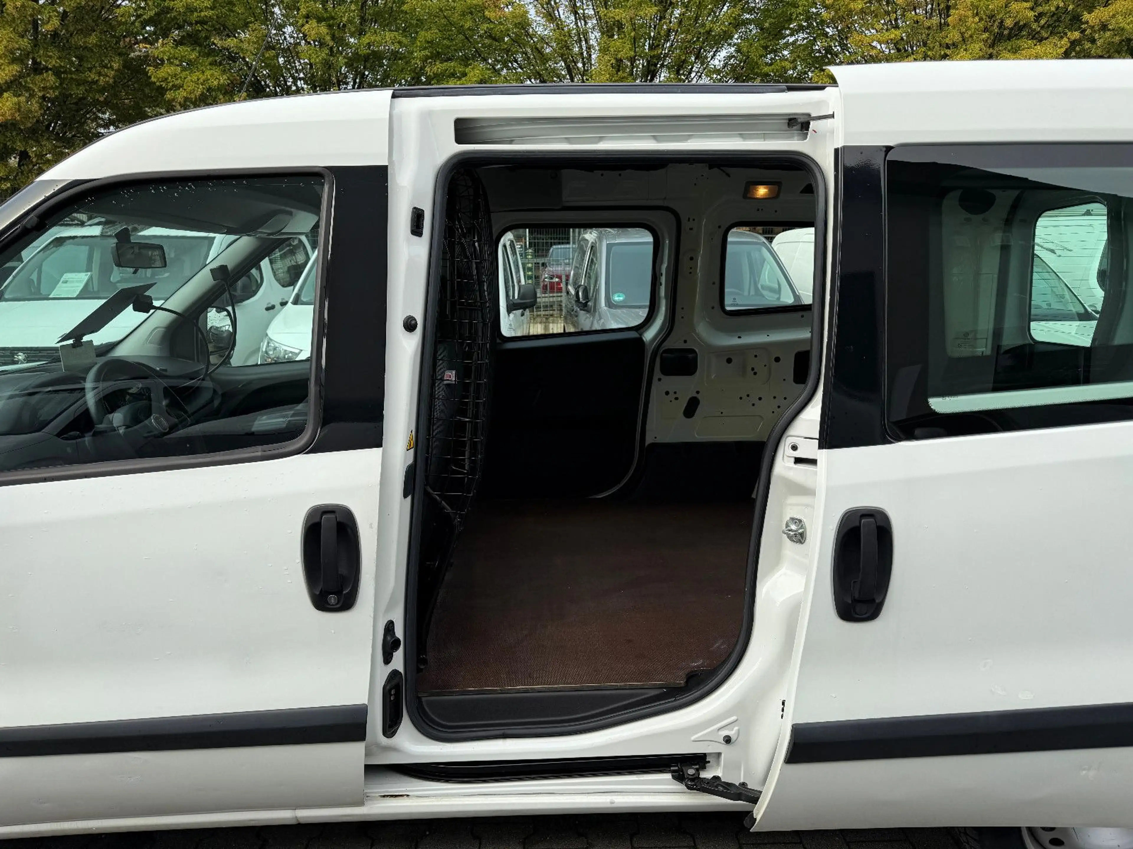 Fiat Doblo Cargo Maxi Kasten 2.Hd, Inspektion/Hu Neu — photo 10