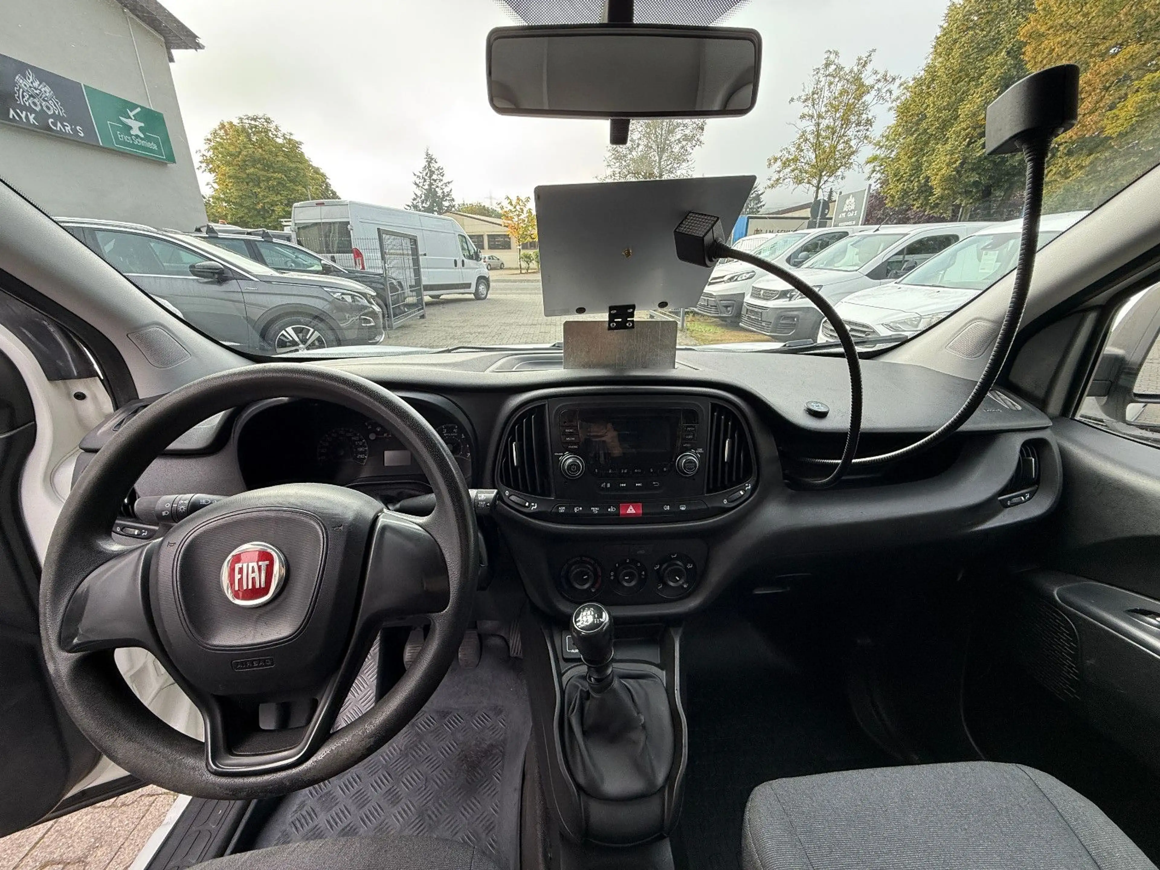 Fiat Doblo Cargo Maxi Kasten 2.Hd, Inspektion/Hu Neu — photo 7