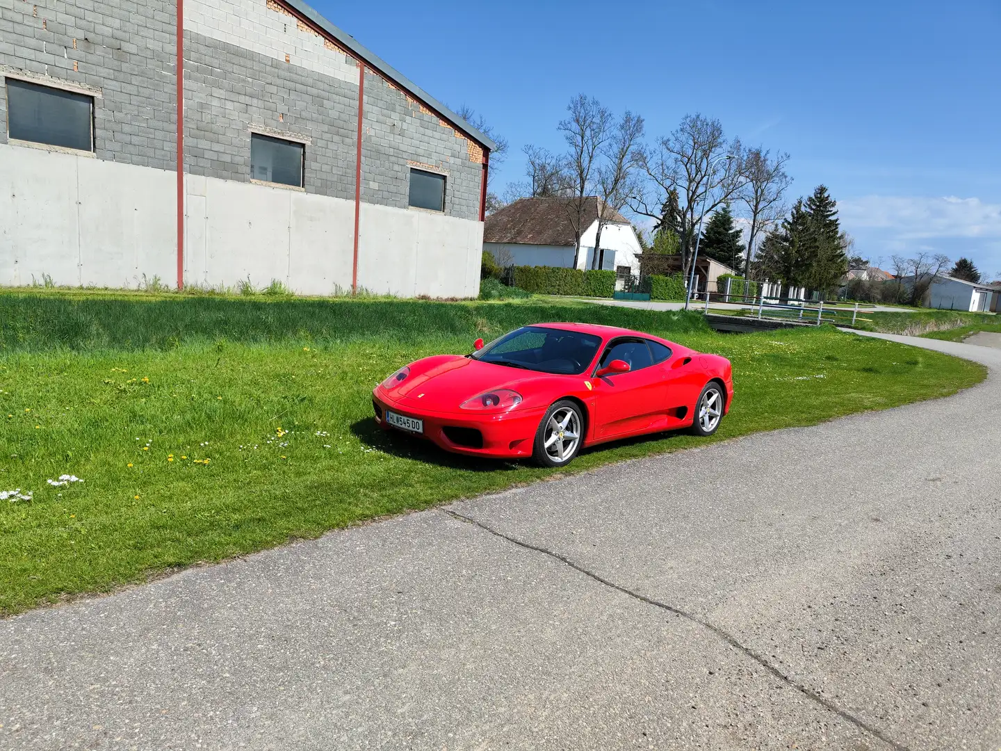 Ferrari 360 360 Modena F1 F1 Rot - 1