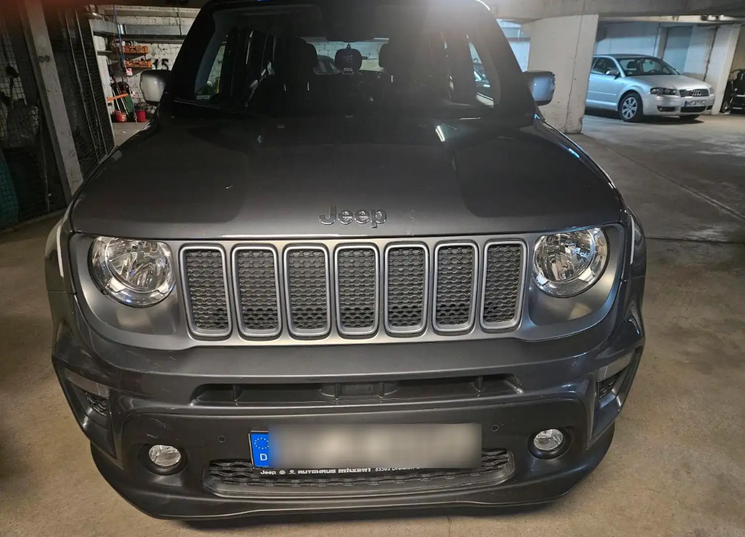 Jeep Renegade Limited FWD Grau - 2