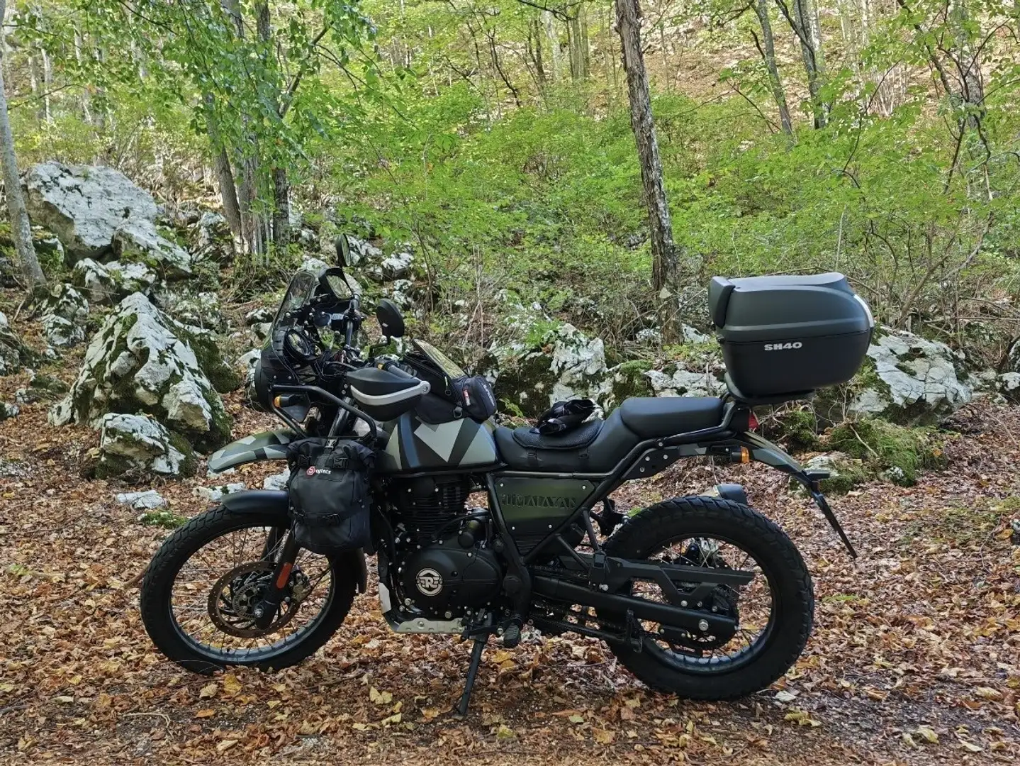 Royal Enfield Himalayan Negru - 2