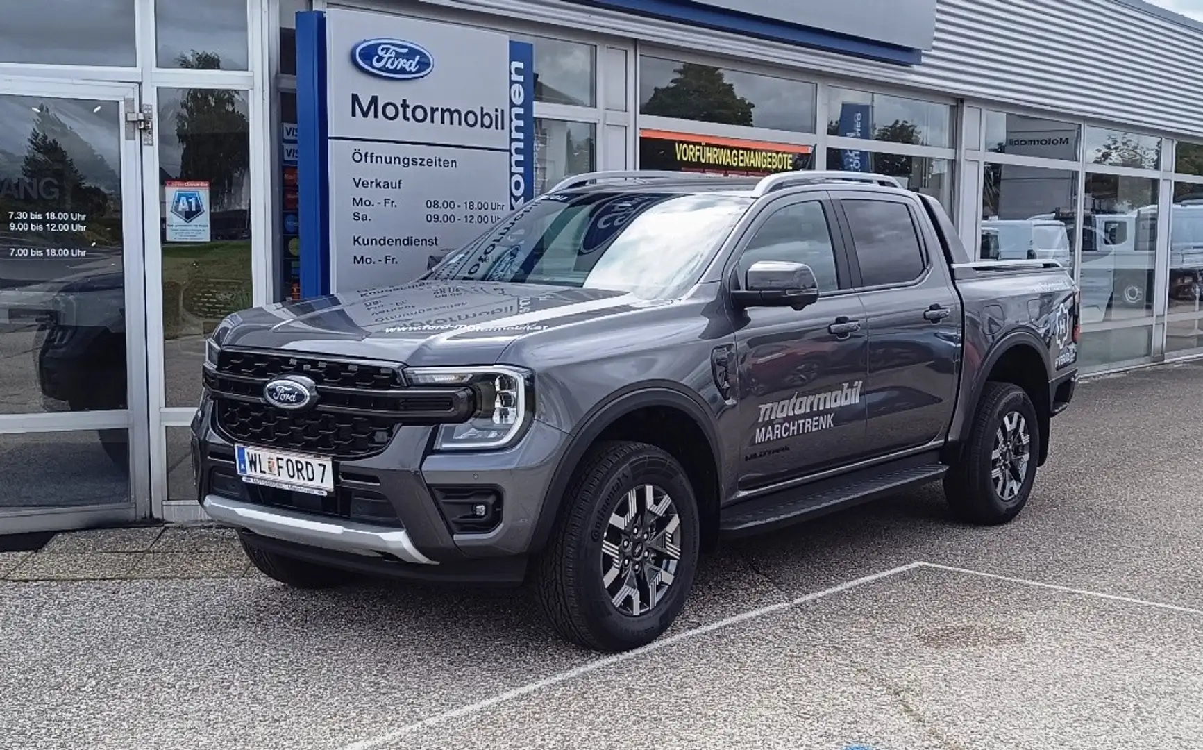 Ford Ranger Ranger Doppelkabine Wildtrak e-4WD 2.3 EcoBoost... Gris - 1