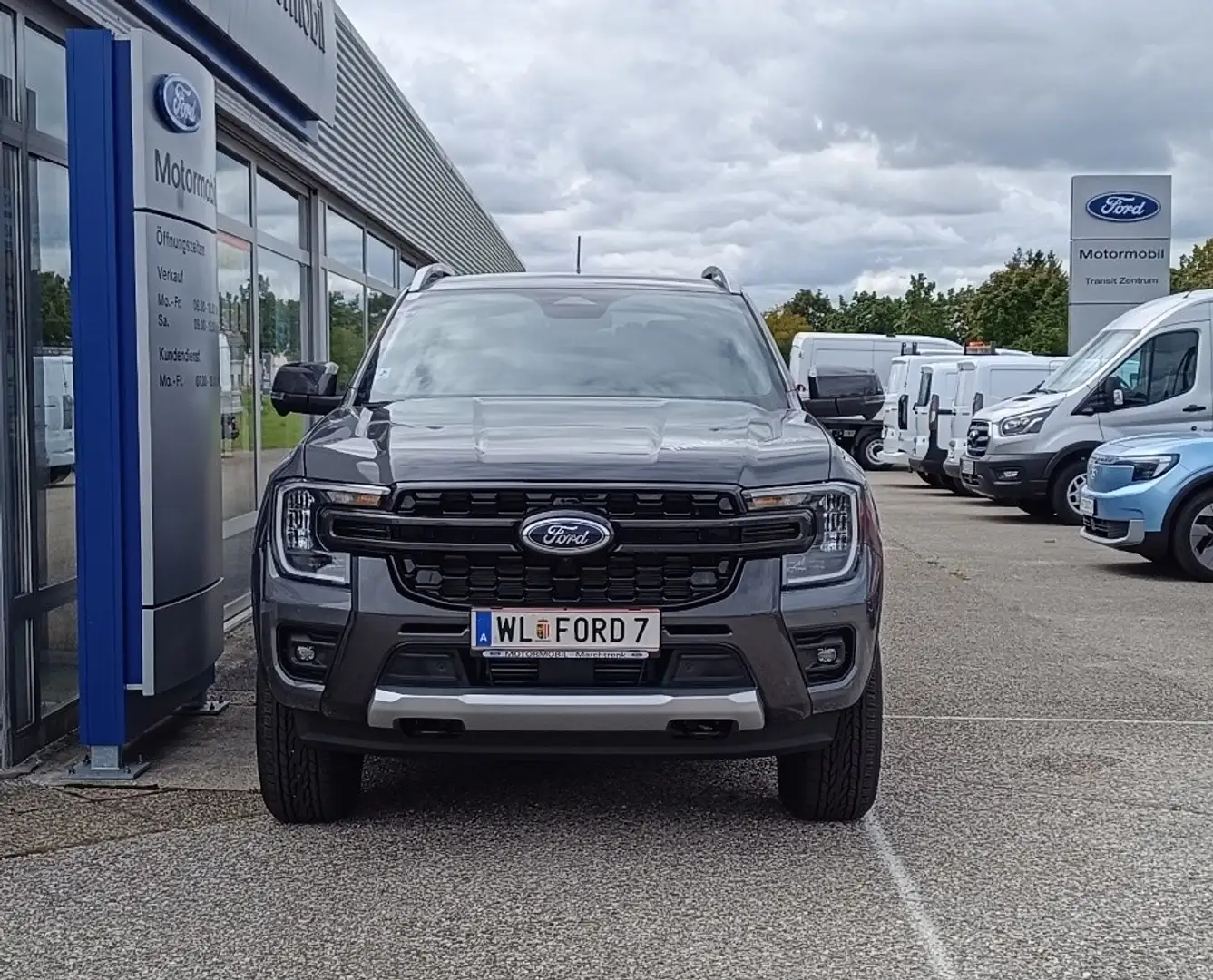 Ford Ranger Ranger Doppelkabine Wildtrak e-4WD 2.3 EcoBoost... Gris - 2