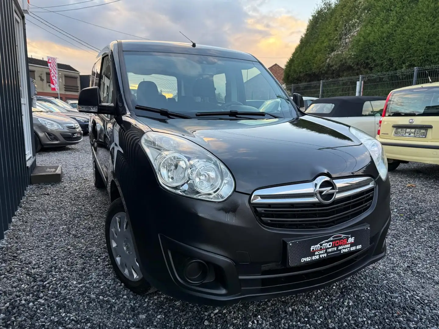 Opel Combo Combo Tour 1.4i L1H1 / 1e Main / Entretien + CT OK Noir - 2