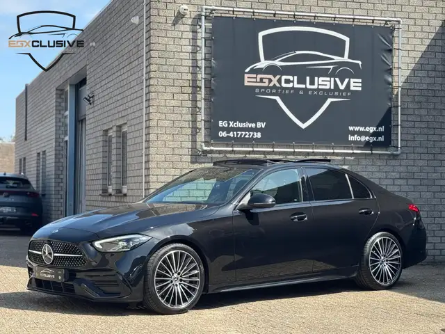 Mercedes-Benz C 180 AMG Line Pano/Ambiente/Camera