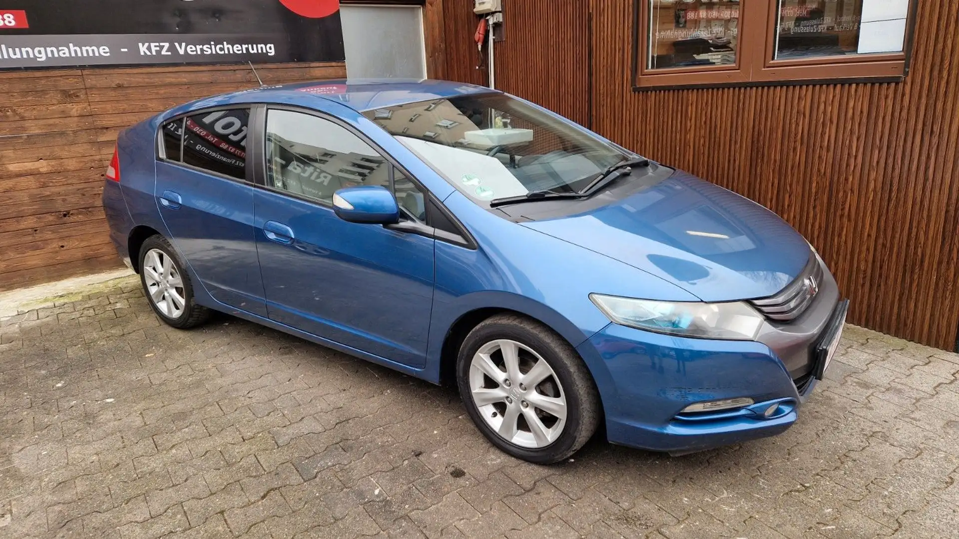 Honda Insight 1.3 i-DSI VTEC IMA Elegance Blau - 2