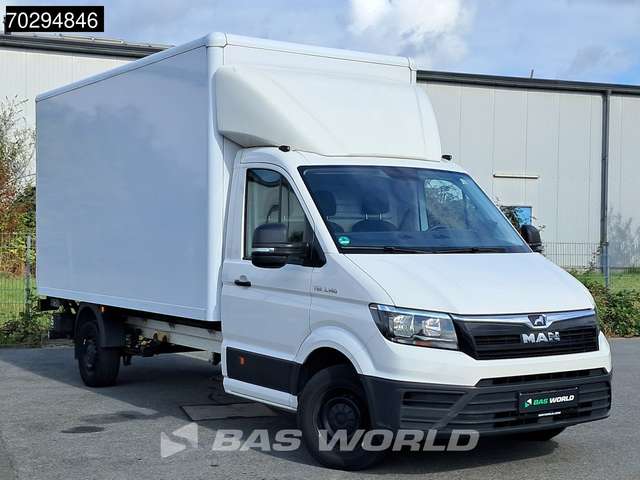 MAN TGE 3.140 Ladebordwand Automatik 140PS Koffer