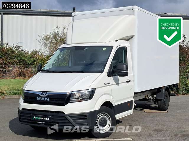 Imagine MAN TGE 3.140 Ladebordwand Automatik 140PS Koffer