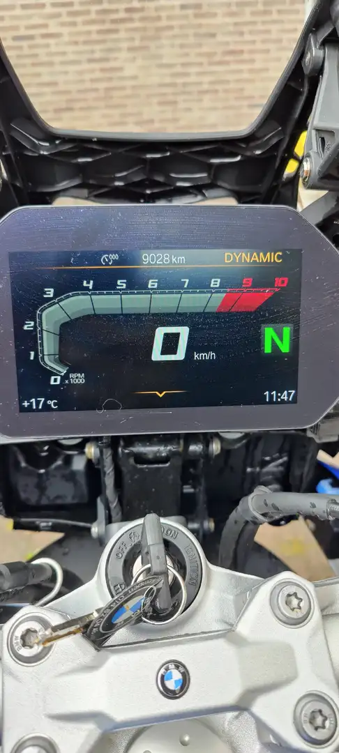 BMW F 850 GS Bleu - 2