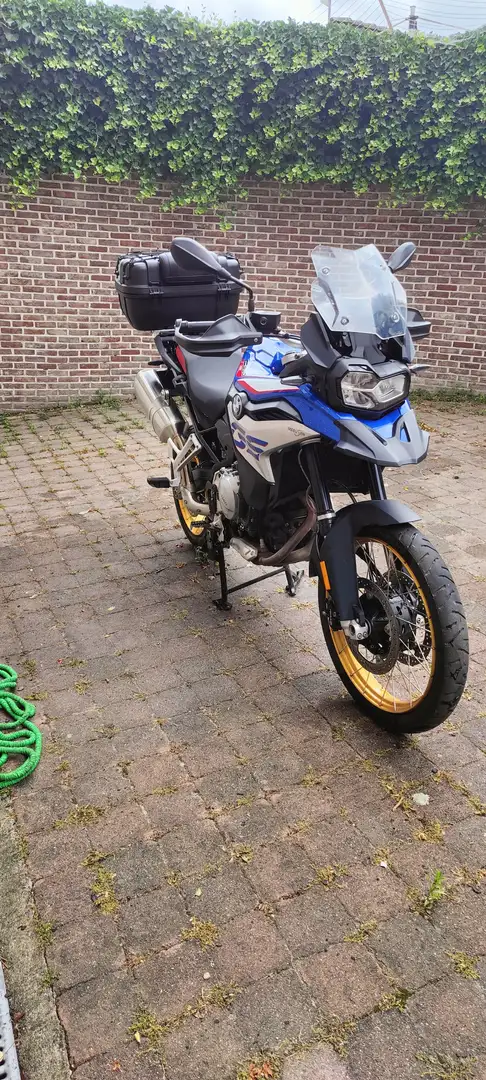 BMW F 850 GS Bleu - 1