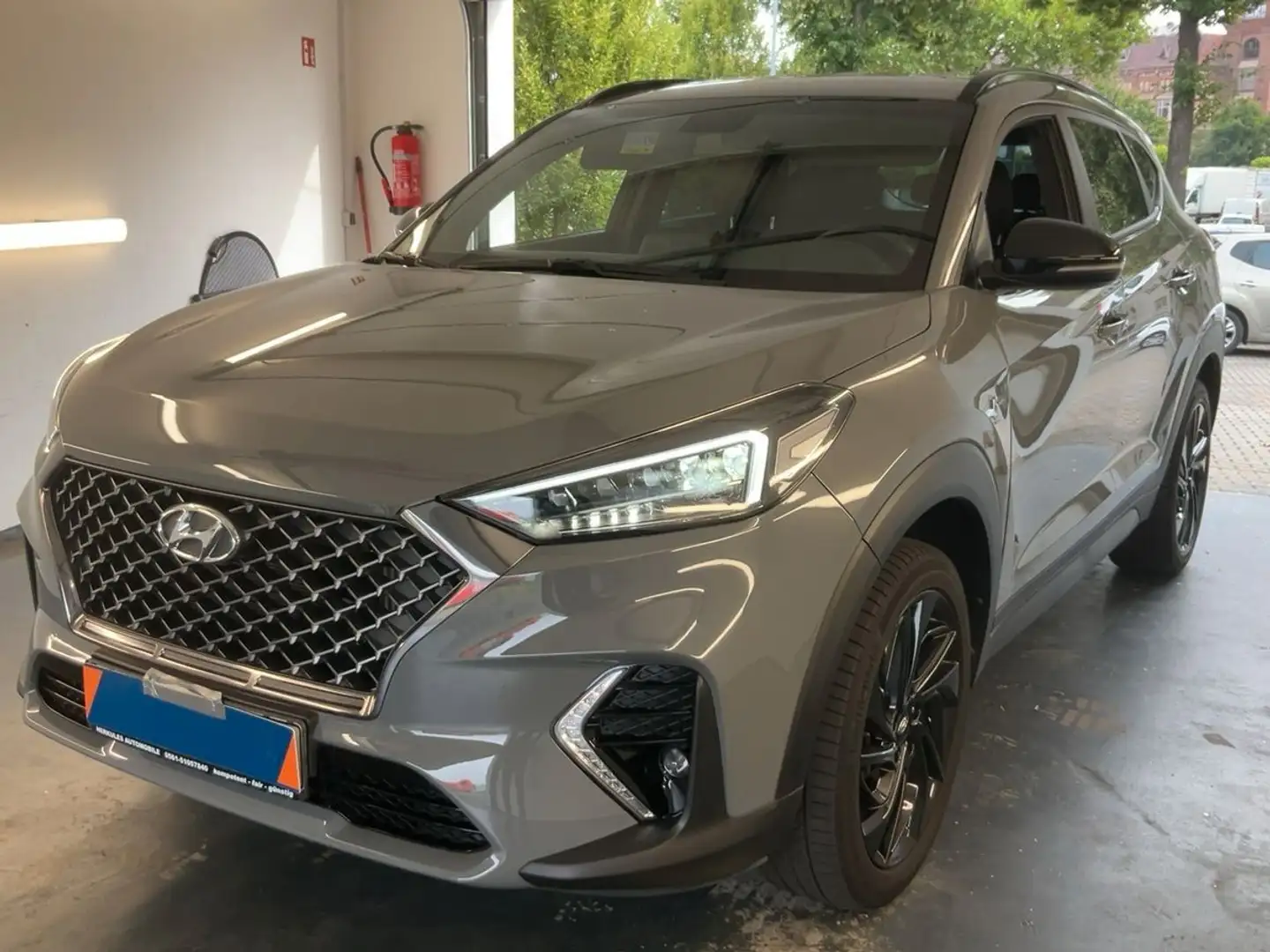 Hyundai TUCSON N Line 2WD LED+NAVI+RFK+SMARTLINK Grau - 1