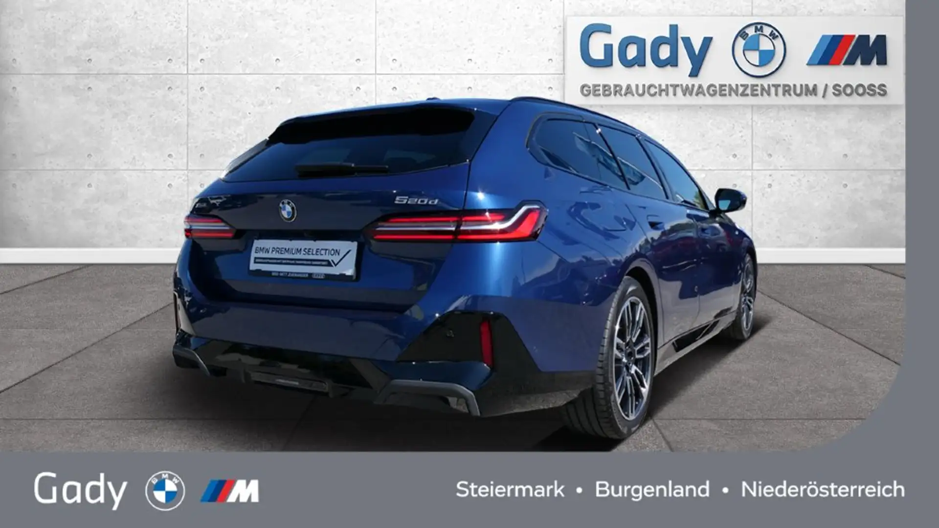 BMW 520 d MHEV xDrive Blau - 2
