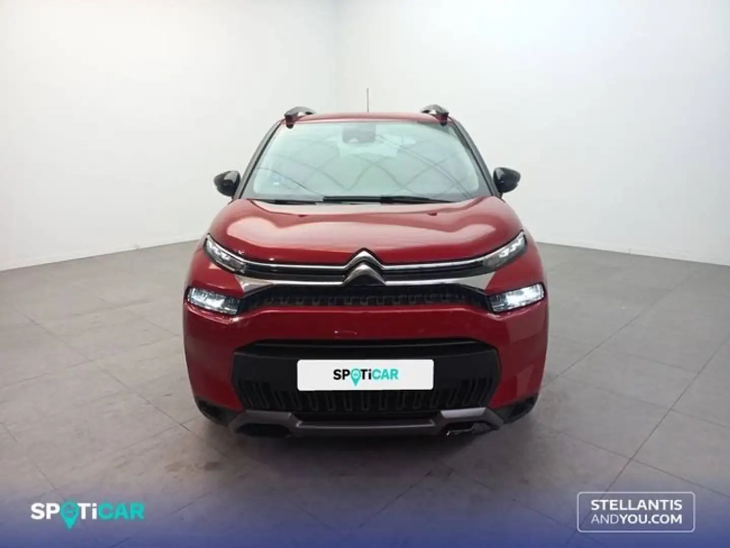 Citroen C3 Aircross Puretech S&S Feel Pack 110 Rojo - 2