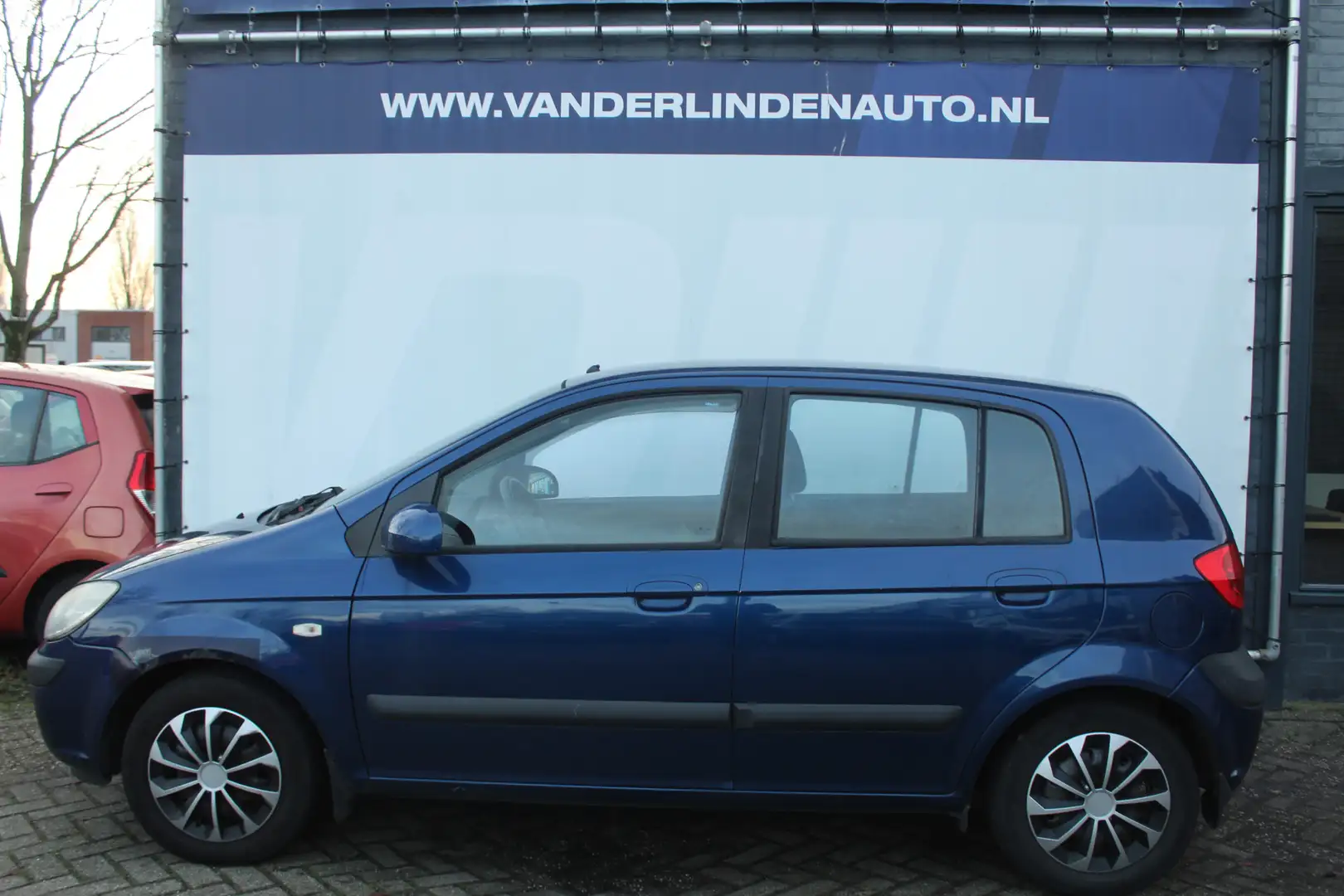 Hyundai Getz 1.1i Active Young handel prijs, zo meenemen Blau - 2