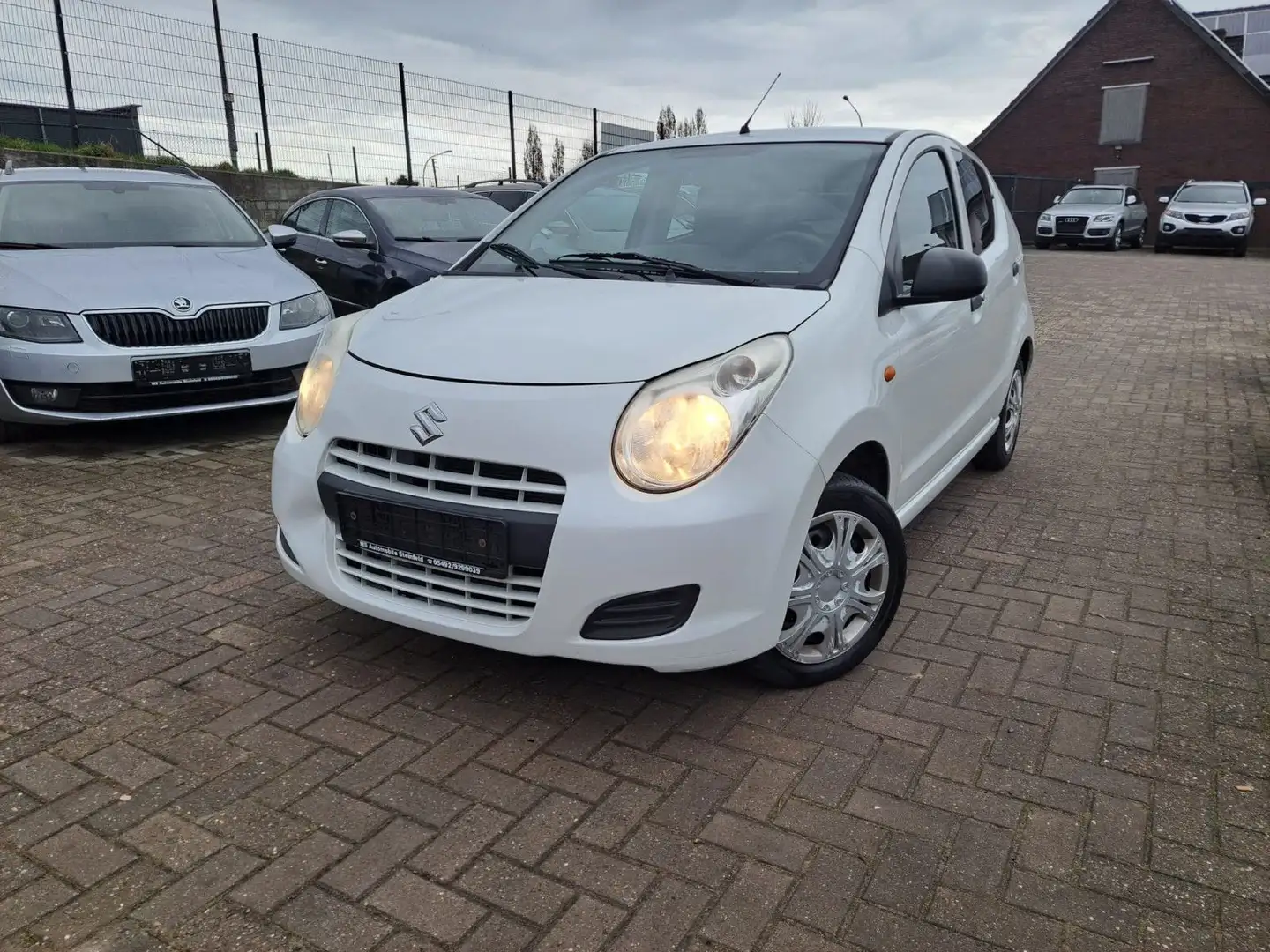Suzuki Alto Basis/Klima/ Weiß - 1