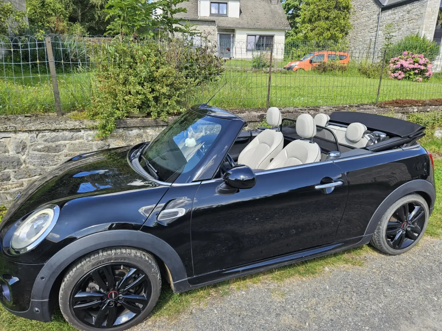 MINI Cooper Cabrio Mini Cabriolet 1.5 Cooper kit John Cooper works Negro - 1
