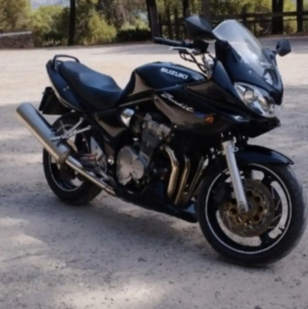 Suzuki Bandit 600 Negru - 2