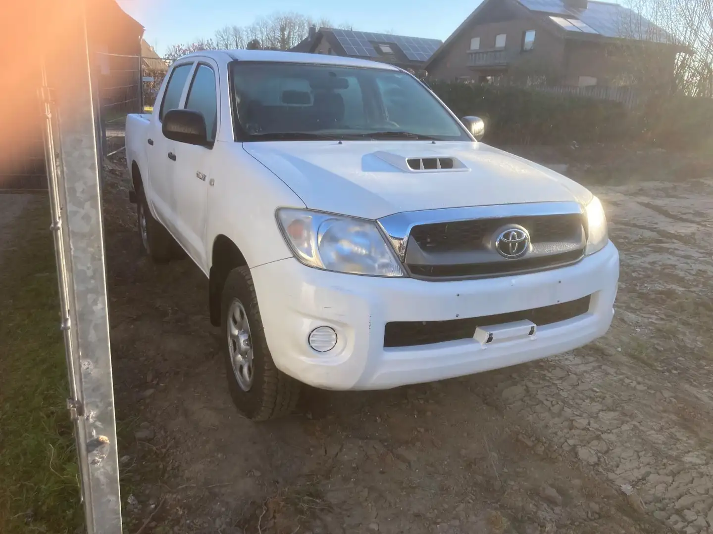 Toyota Hilux Doka,AC,4x4,nettoexp:12500€ - 2