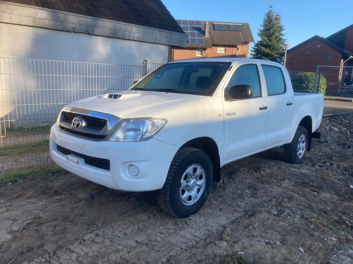 Toyota Hilux Doka,AC,4x4,nettoexp:12500€ - 1