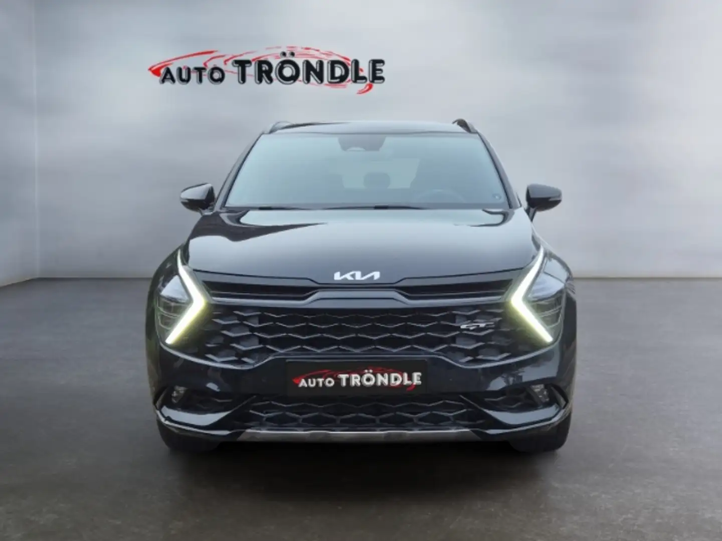 Kia Sportage 1.6 T-GDI DCT AWD GT-Line +AHK+Dual-LED Schwarz - 2