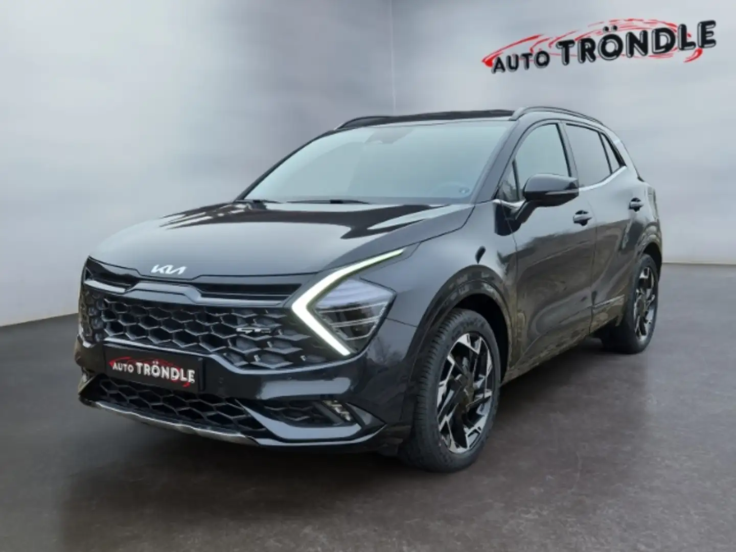 Kia Sportage 1.6 T-GDI DCT AWD GT-Line +AHK+Dual-LED Schwarz - 1