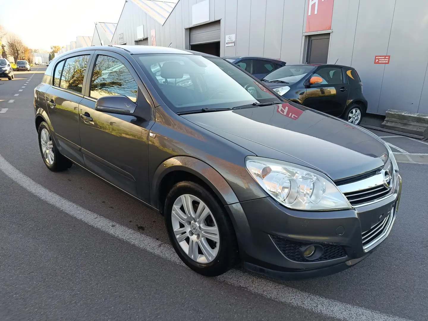 Opel Astra Astra 1.3 CDTi ecoFLEX Cosmo Grau - 2