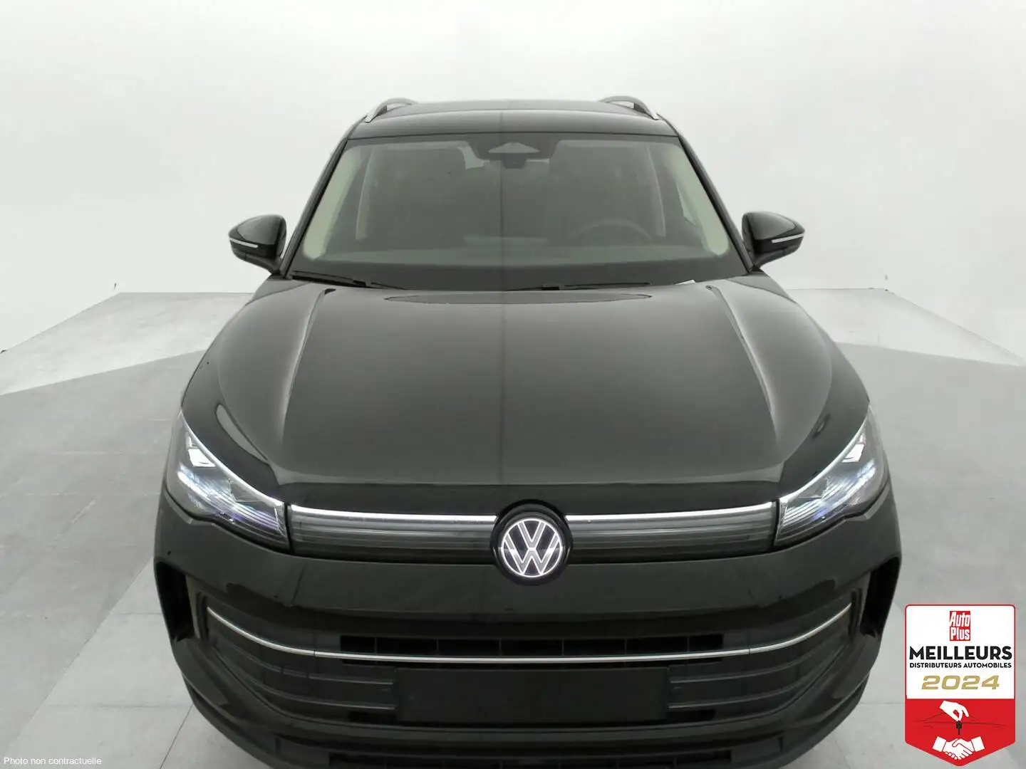 Volkswagen Tiguan NOUVEAU 1.5 eTSI 150CV DSG7 LIFE PLUS Noir - 2