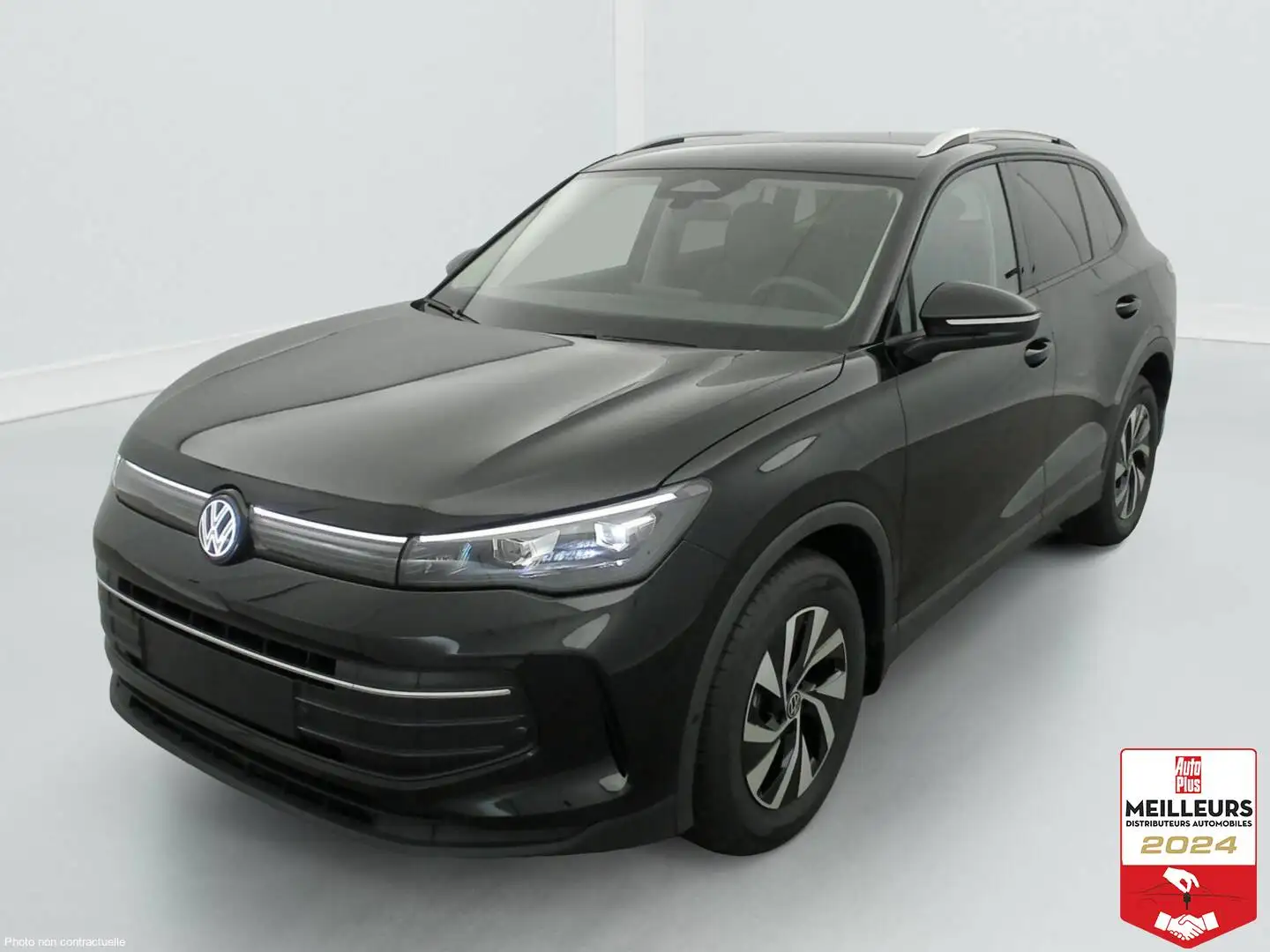 Volkswagen Tiguan NOUVEAU 1.5 eTSI 150CV DSG7 LIFE PLUS Noir - 1