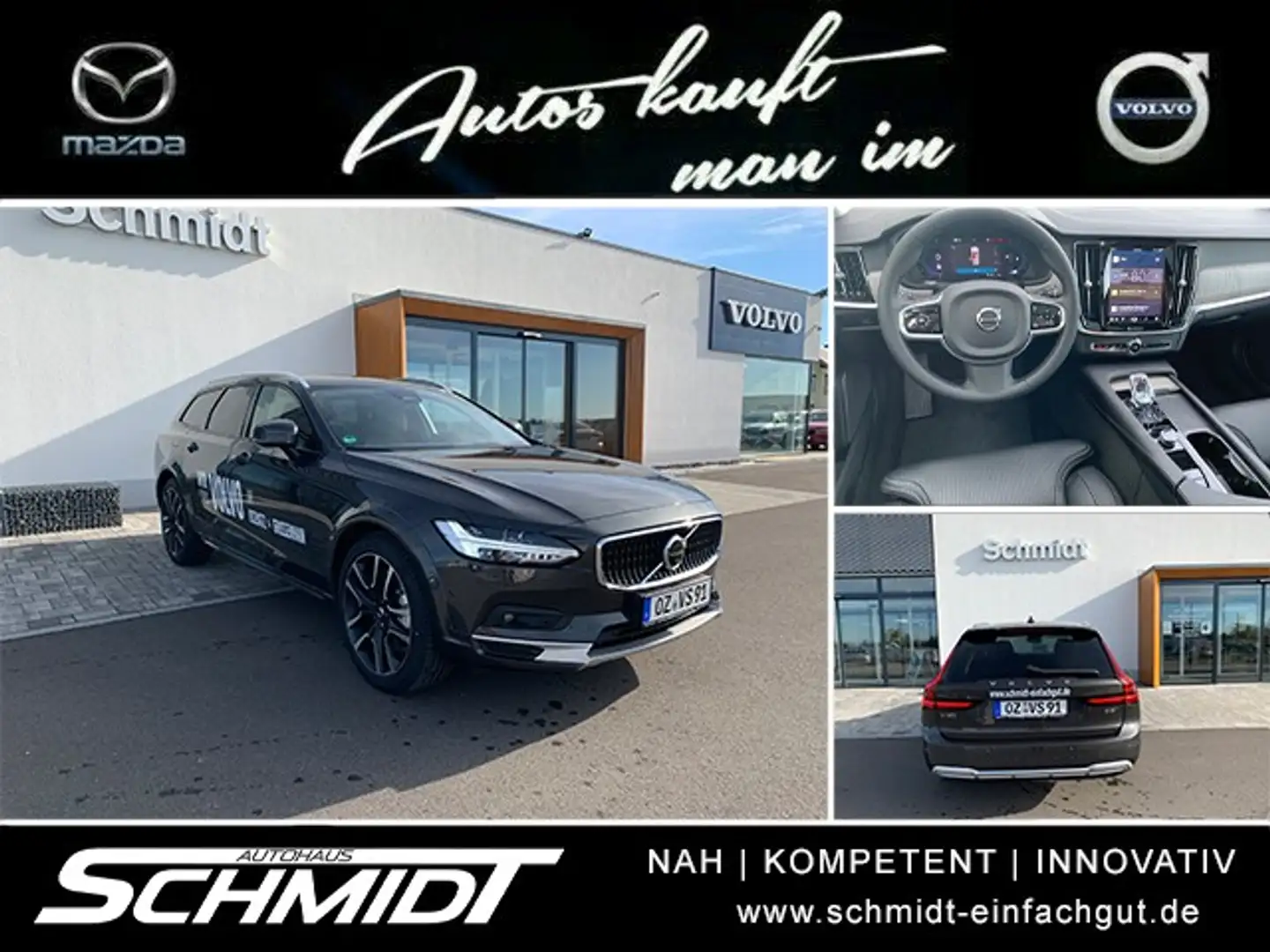 Volvo V90 Cross Country B5 Diesel AWD Ultimate Ultimate AWD siva - 1