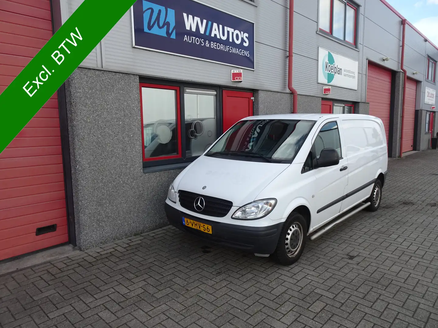 Mercedes-Benz Vito 109 CDI 320 Amigo 3 zits airco Wit - 1