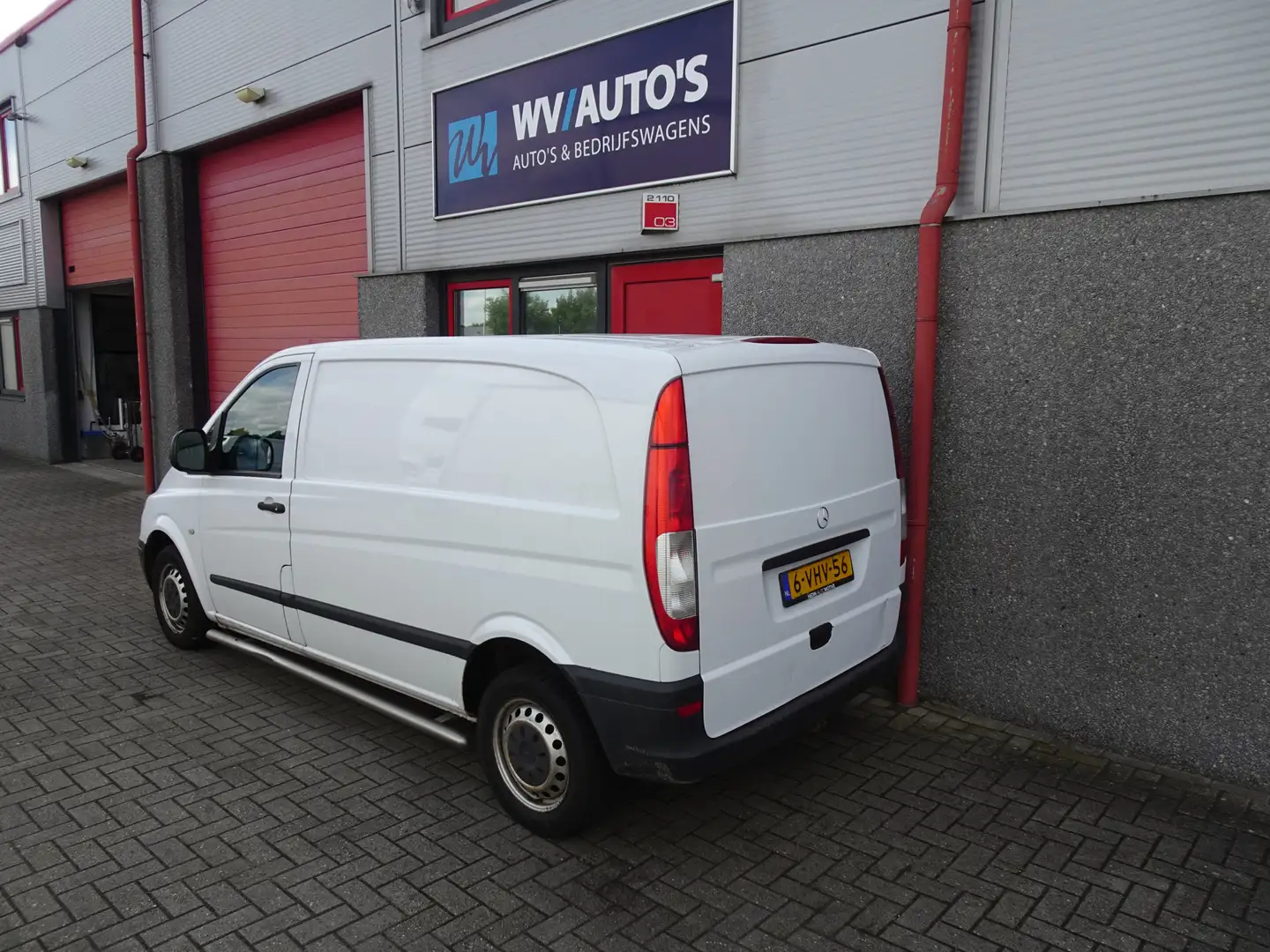 Mercedes-Benz Vito 109 CDI 320 Amigo 3 zits airco Wit - 2