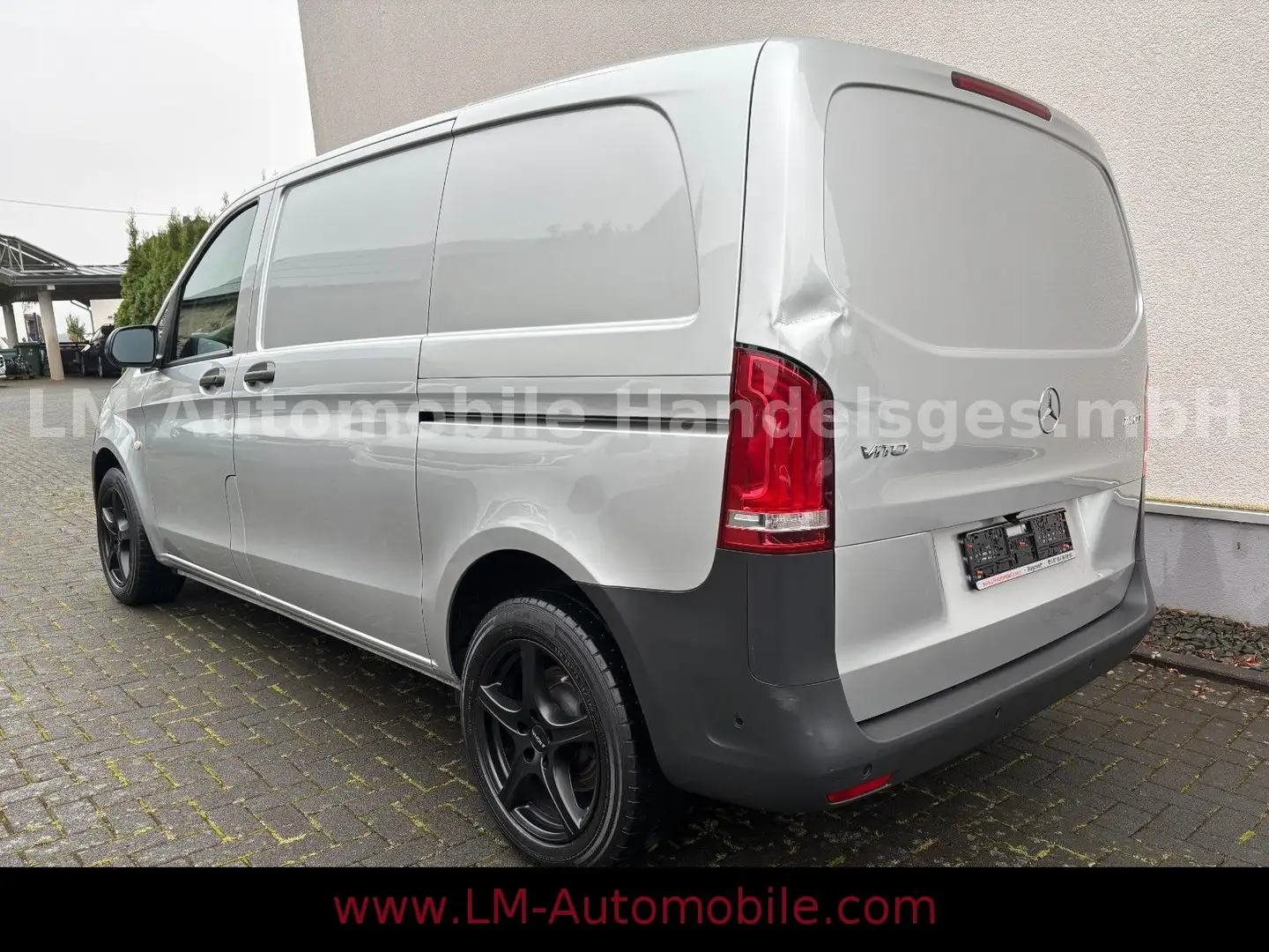 Mercedes-Benz Vito 114 CDI RWD*LED*Automatik*Sortimo* Silber - 2