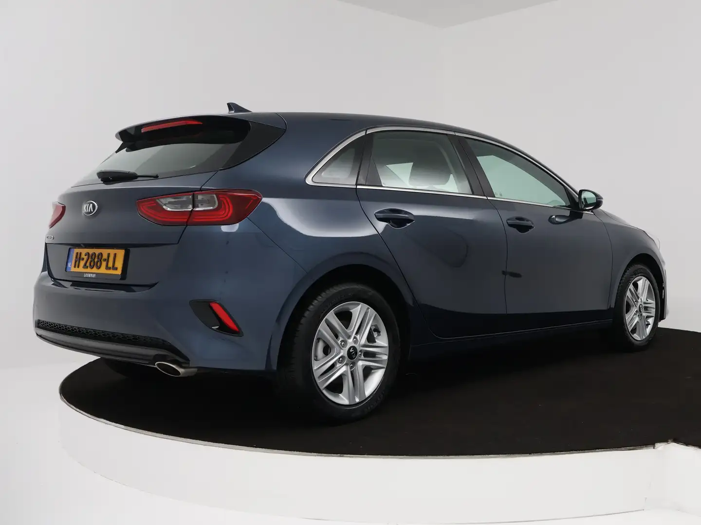 Kia Ceed / cee'd 1.0 T-GDi DynamicLine | Camera | Navigatiesysteem Blauw - 2
