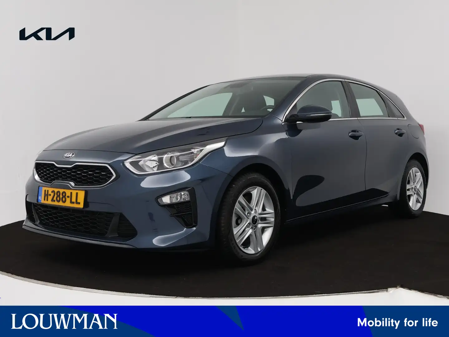 Kia Ceed / cee'd 1.0 T-GDi DynamicLine | Camera | Navigatiesysteem Blauw - 1