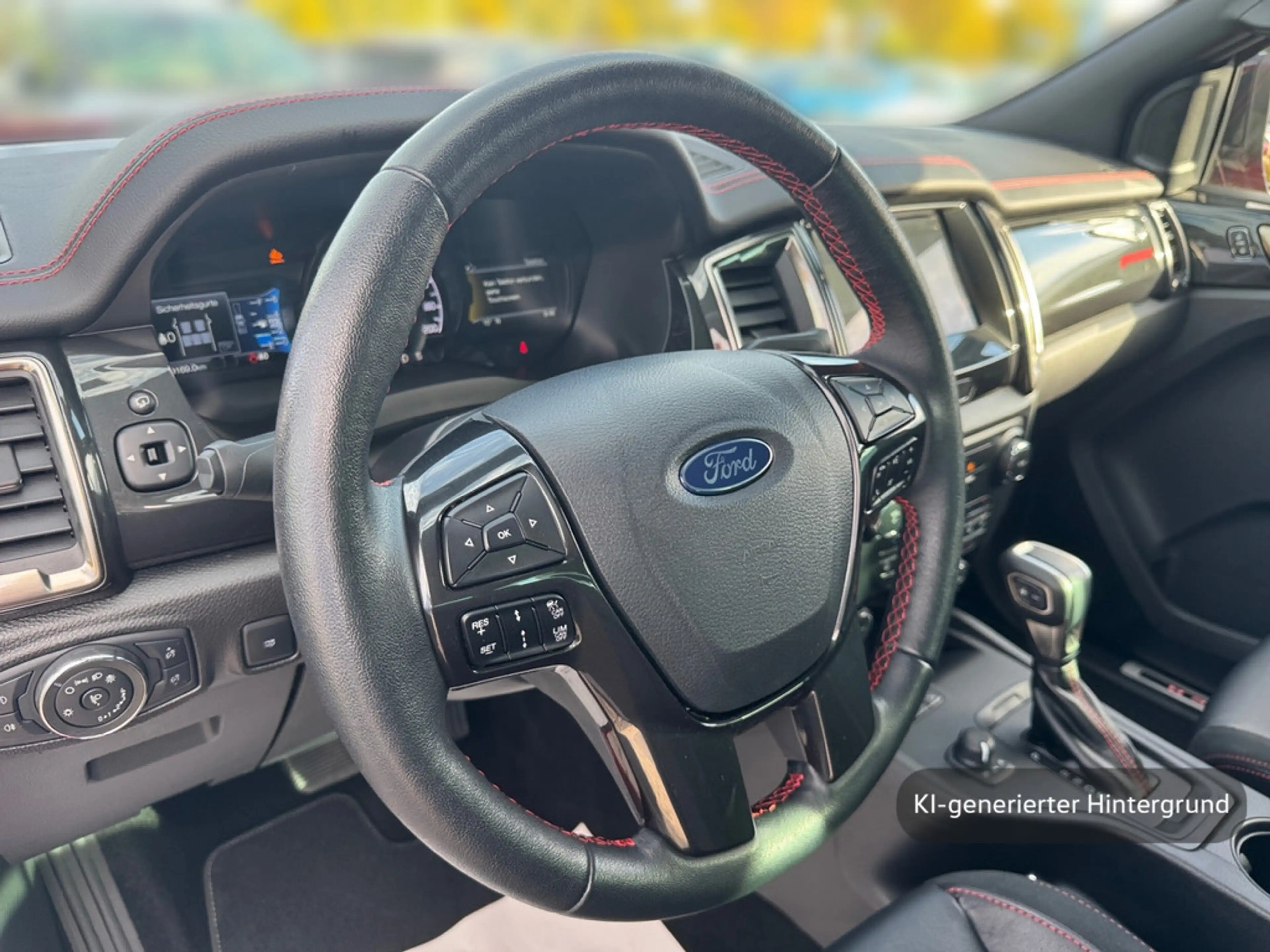 Ford Ranger DoKa STORMTRAK KAMERA NAVI AHK ACC LED — photo 10
