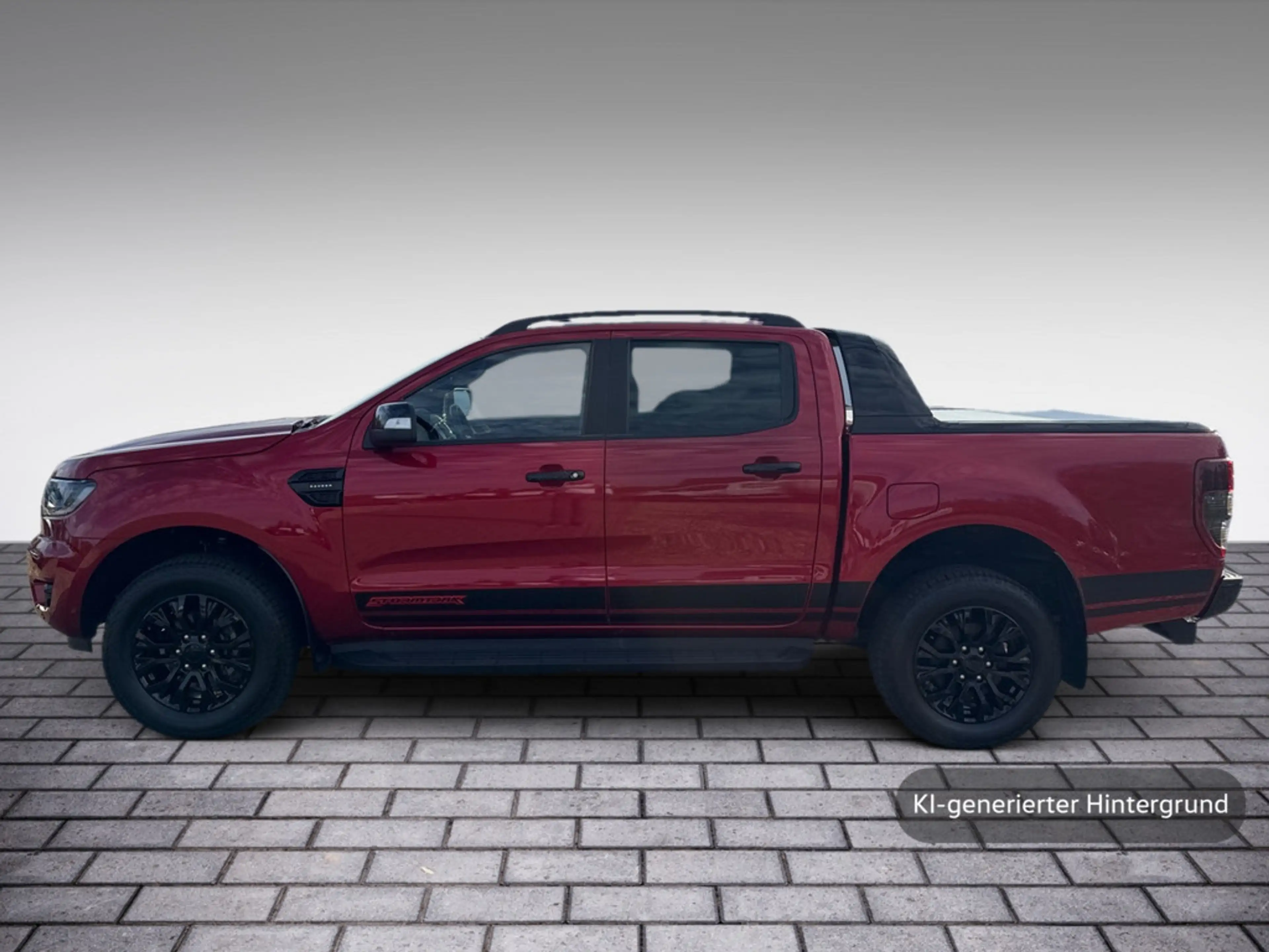 Ford Ranger DoKa STORMTRAK KAMERA NAVI AHK ACC LED — photo 4