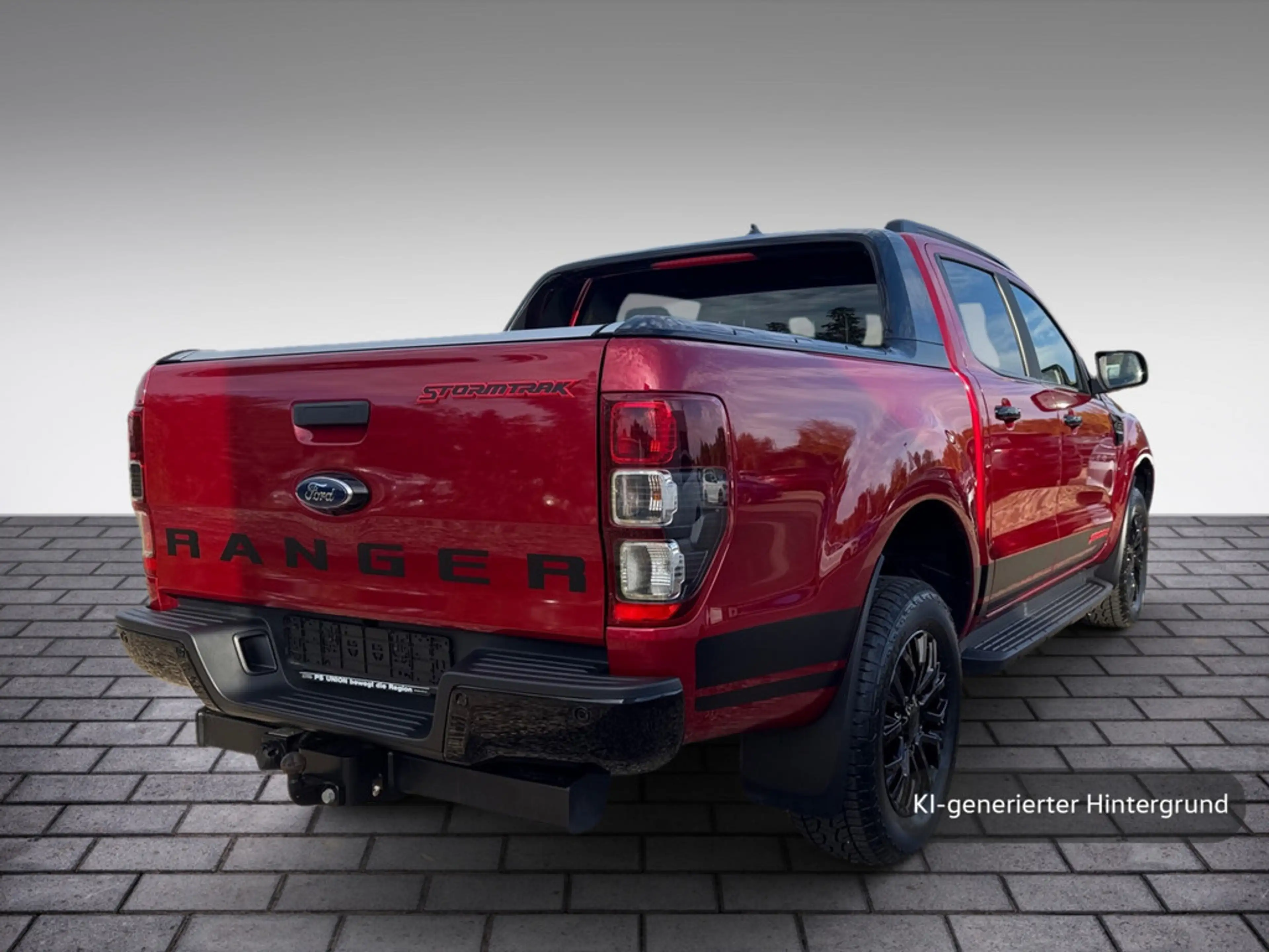 Ford Ranger DoKa STORMTRAK KAMERA NAVI AHK ACC LED — photo 5