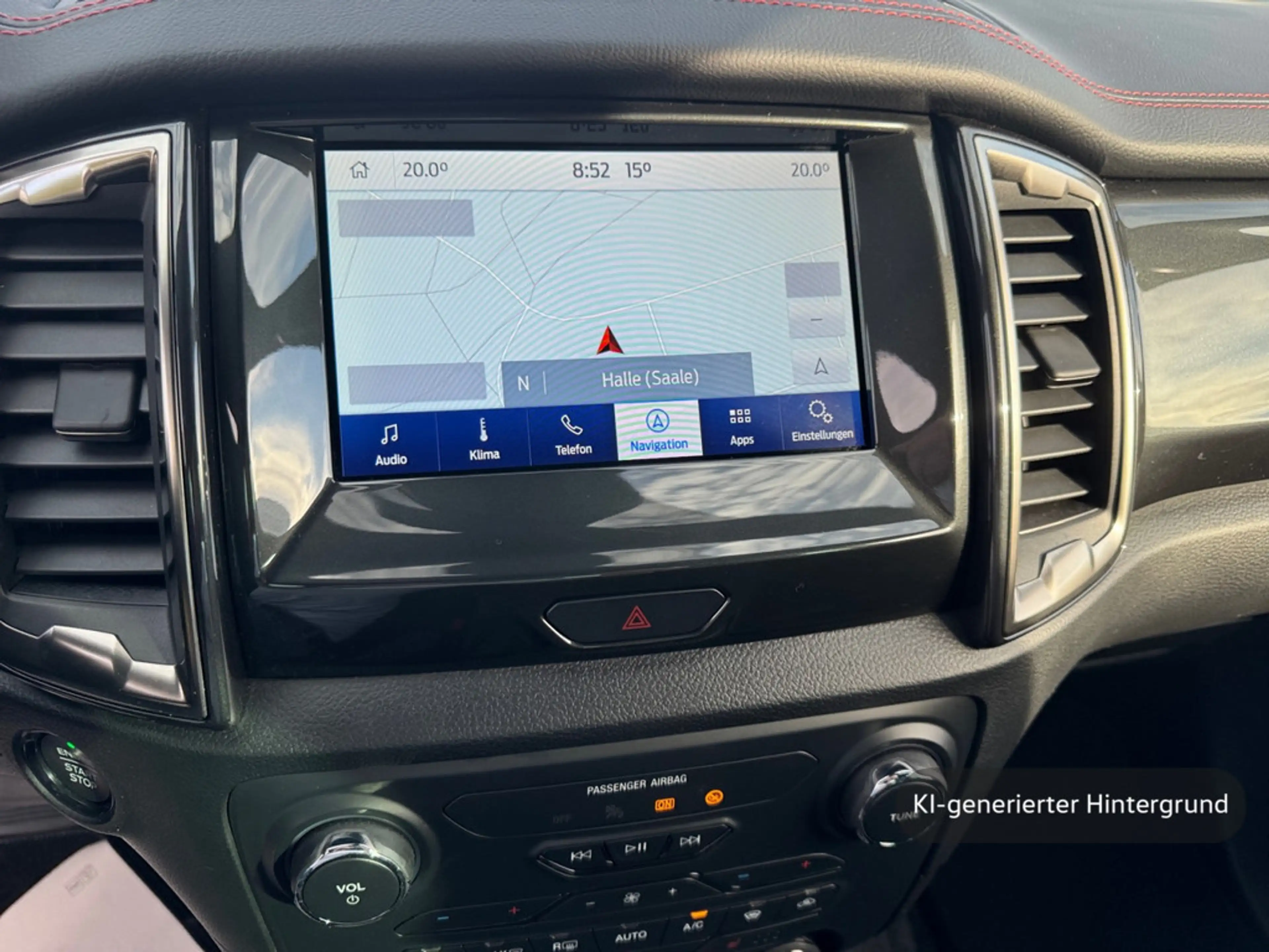 Ford Ranger DoKa STORMTRAK KAMERA NAVI AHK ACC LED — photo 13
