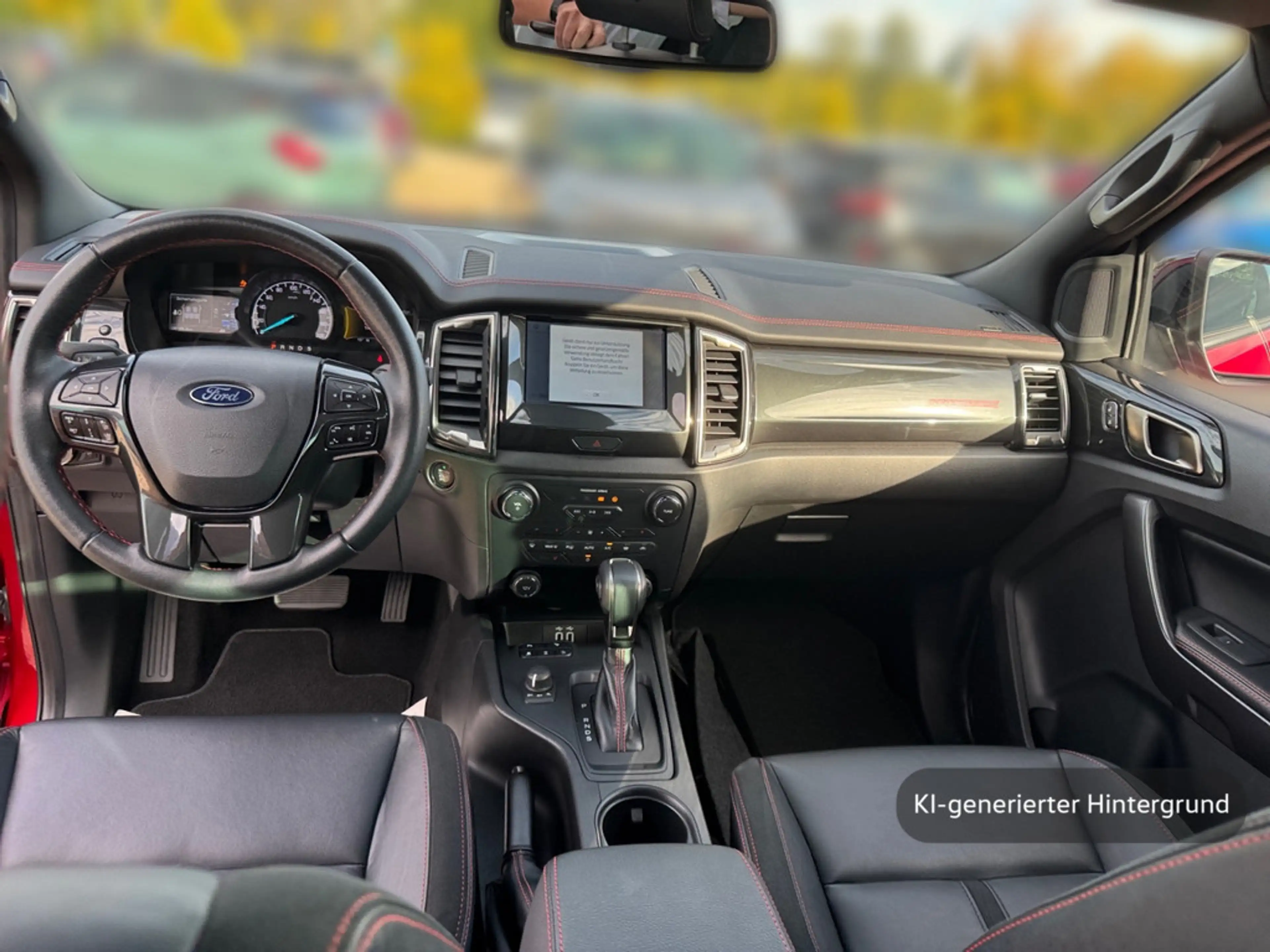 Ford Ranger DoKa STORMTRAK KAMERA NAVI AHK ACC LED — photo 11