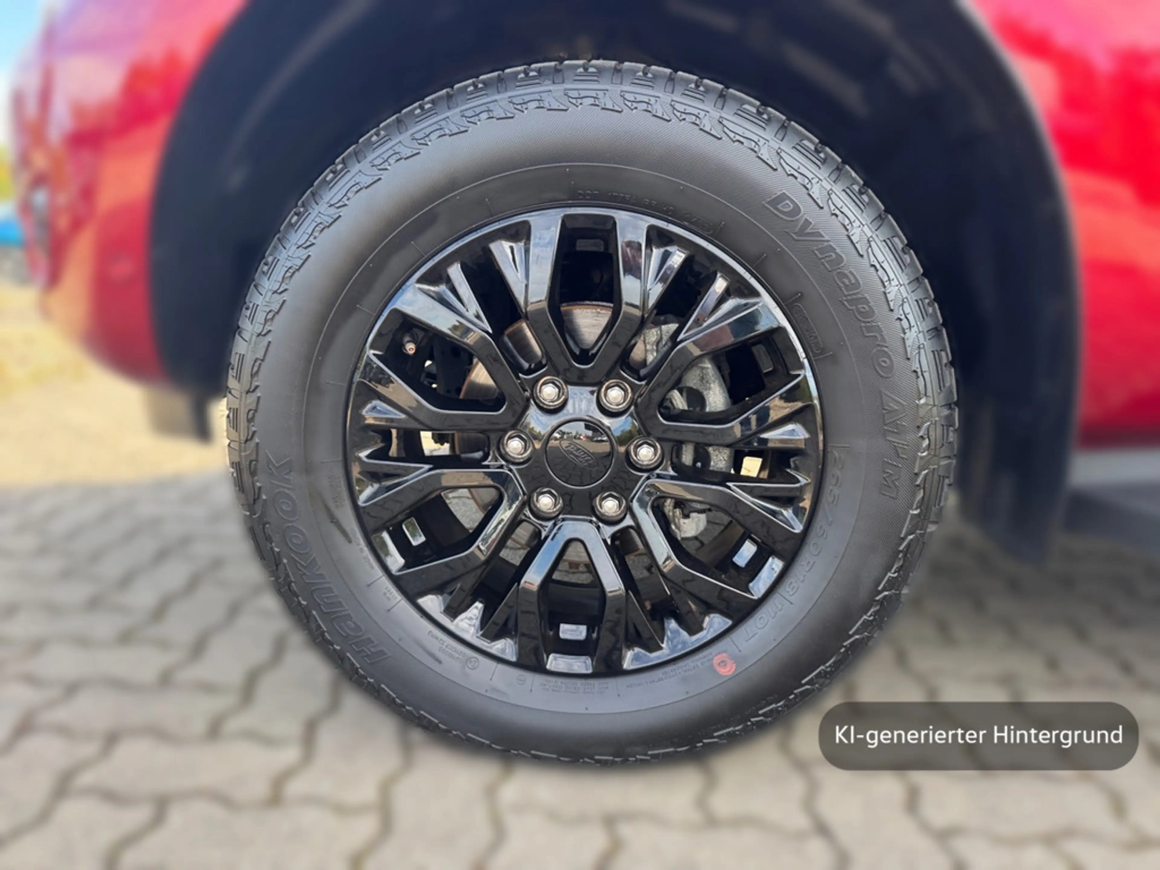 Ford Ranger DoKa STORMTRAK KAMERA NAVI AHK ACC LED — photo 14