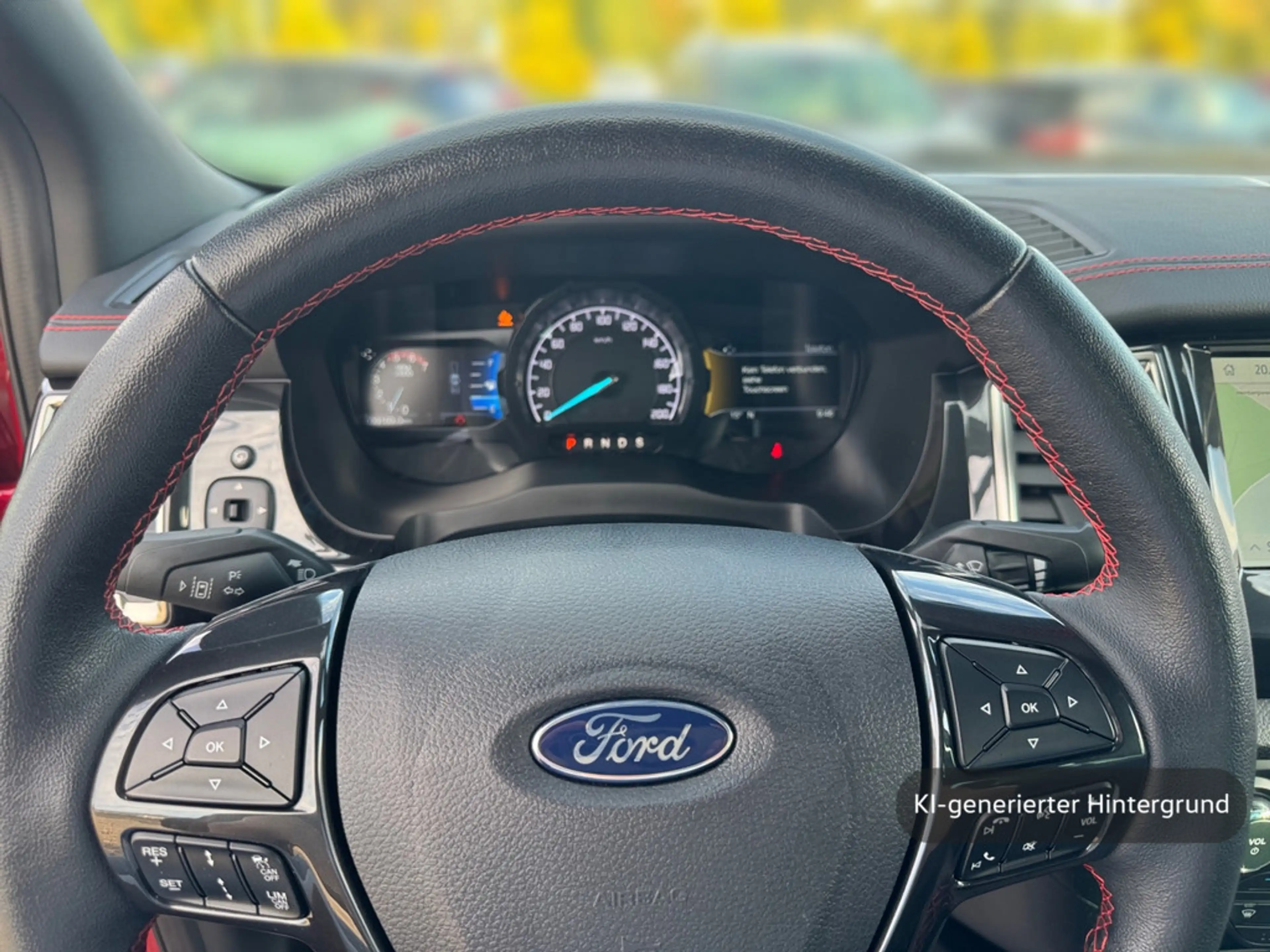 Ford Ranger DoKa STORMTRAK KAMERA NAVI AHK ACC LED — photo 12