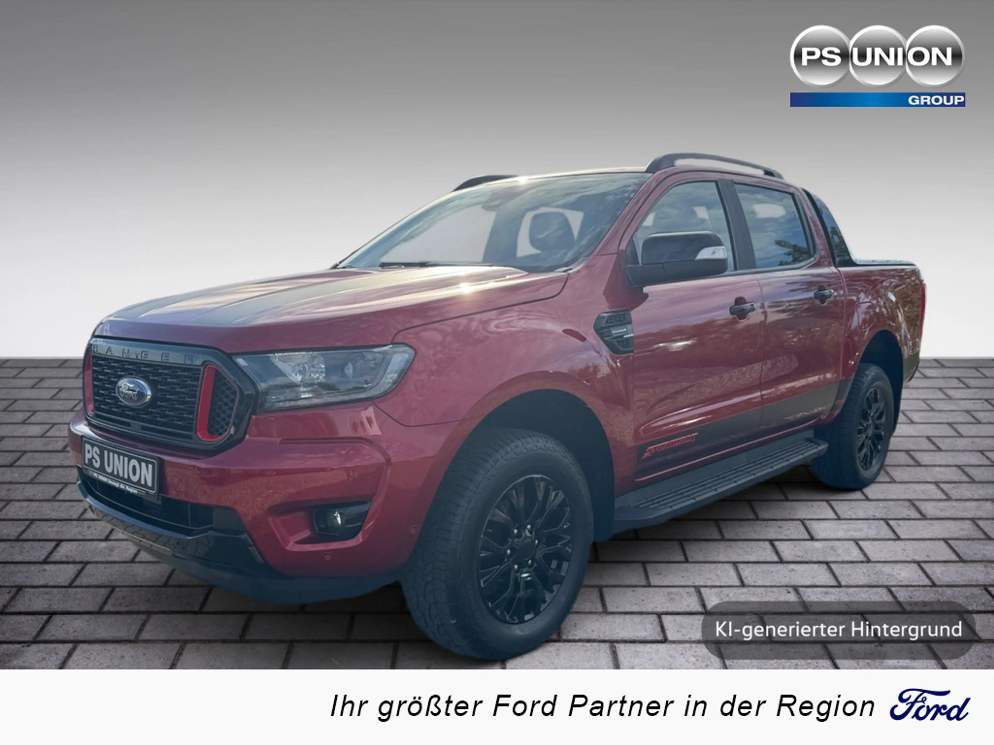 Ford Ranger DoKa STORMTRAK KAMERA NAVI AHK ACC LED