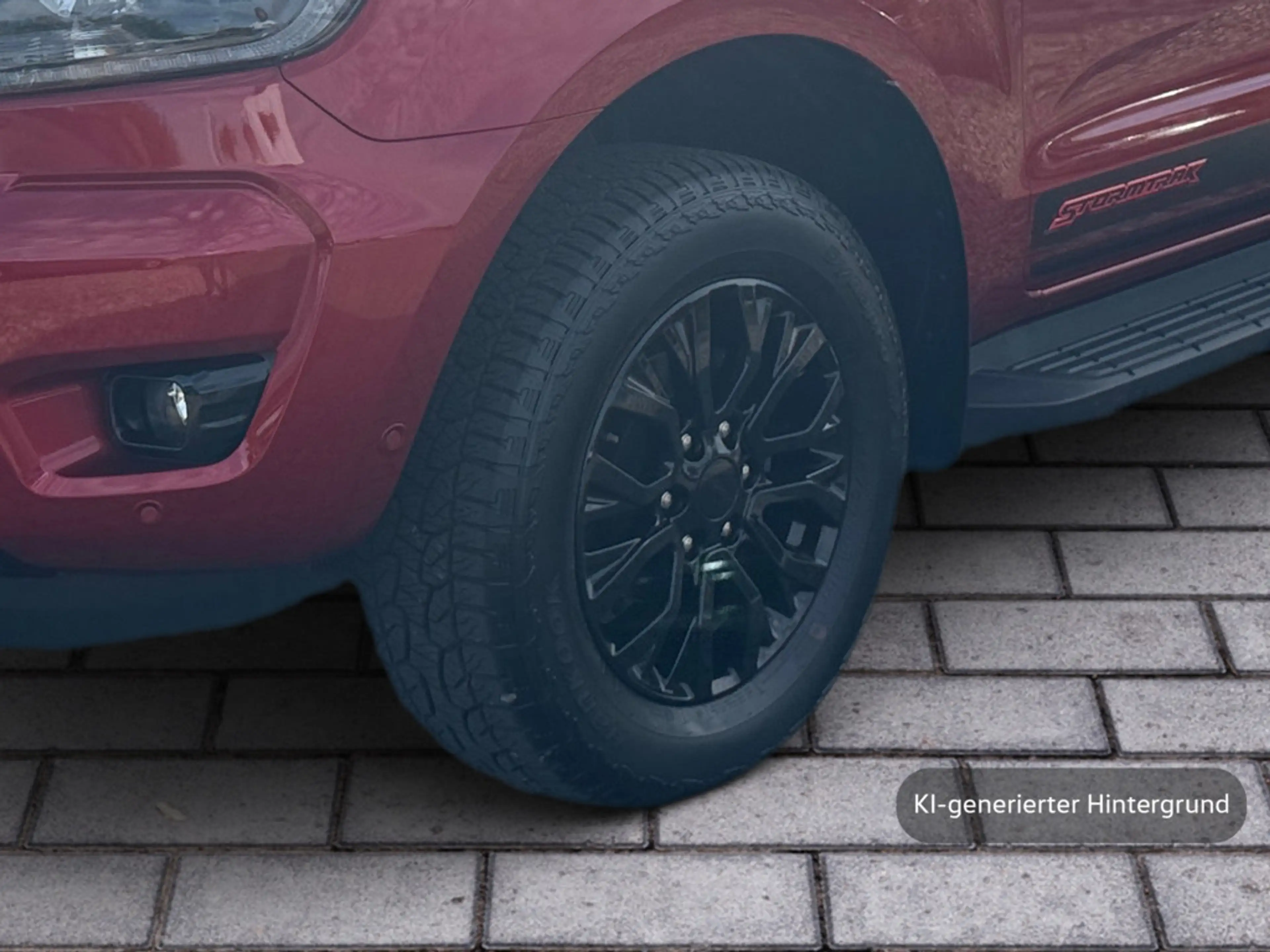 Ford Ranger DoKa STORMTRAK KAMERA NAVI AHK ACC LED — photo 8