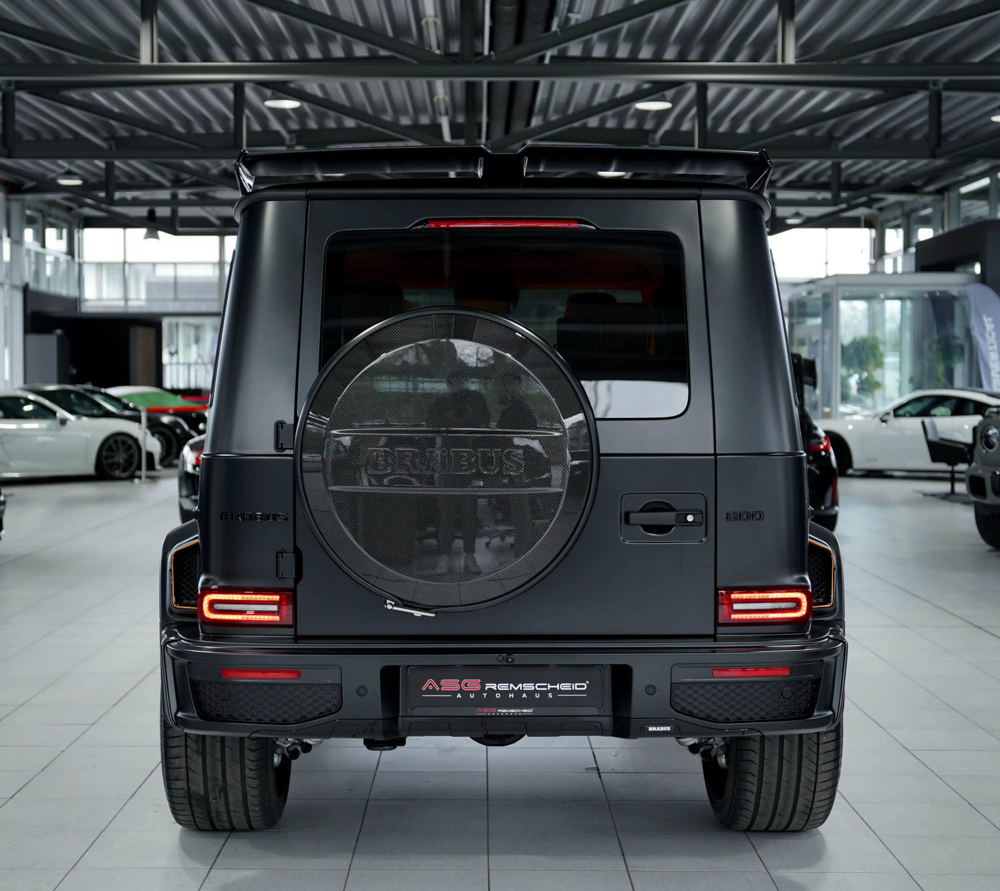 Mercedes-Benz G 63 AMG Brabus G800 *24*LederOrange*NEW MODELL — photo 9