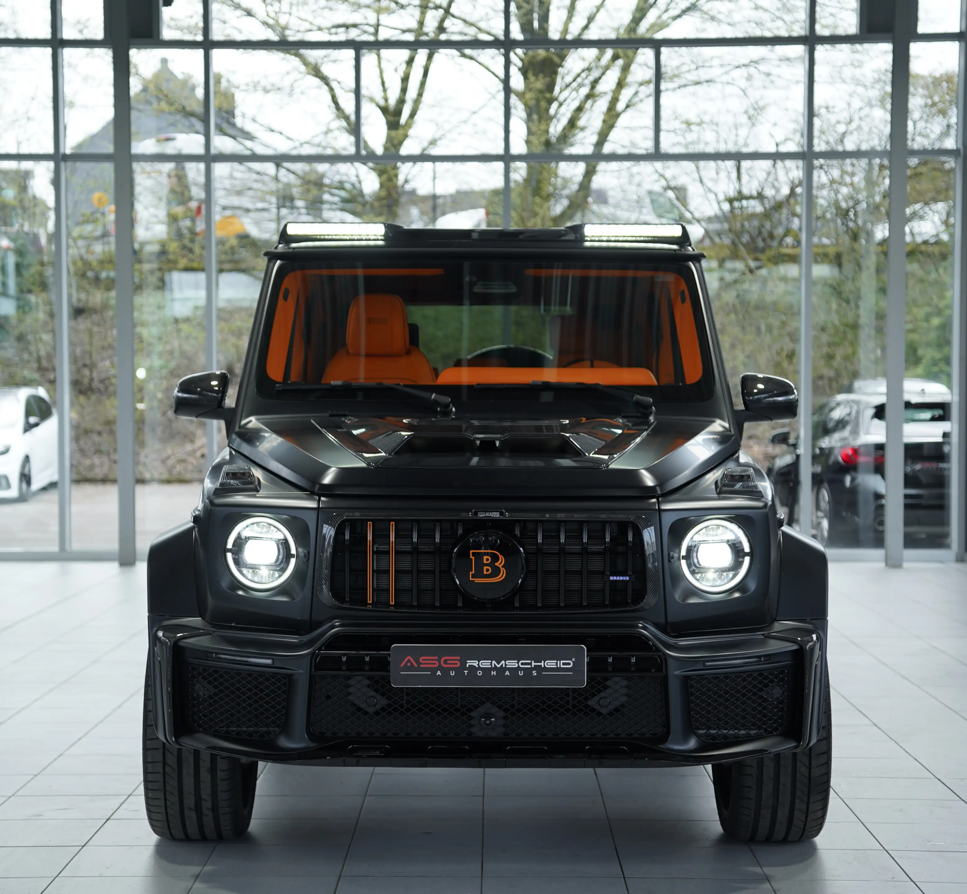 Mercedes-Benz G 63 AMG Brabus G800 *24*LederOrange*NEW MODELL — photo 4