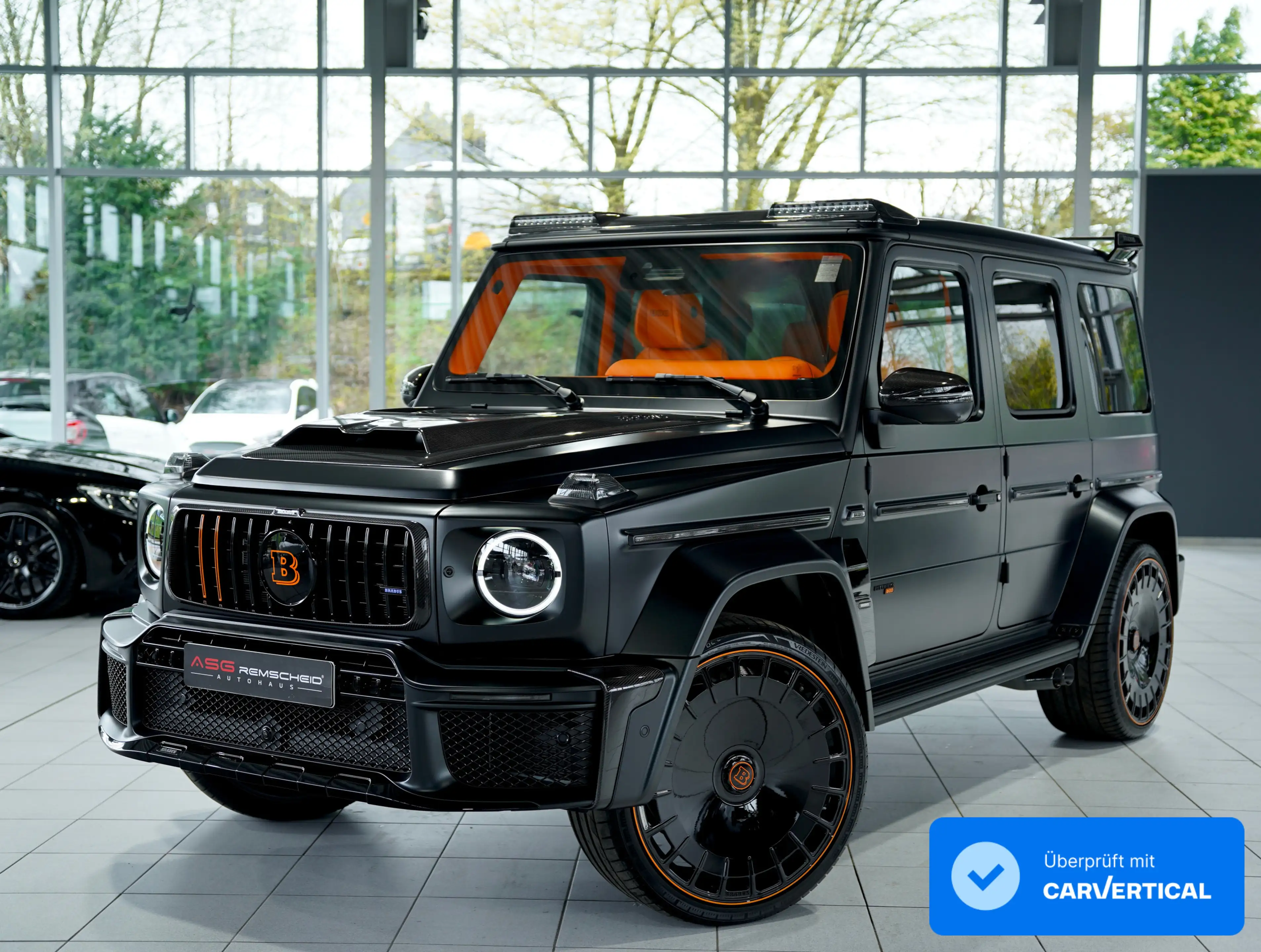 Mercedes-Benz G 63 AMG Brabus G800 *24*LederOrange*NEW MODELL