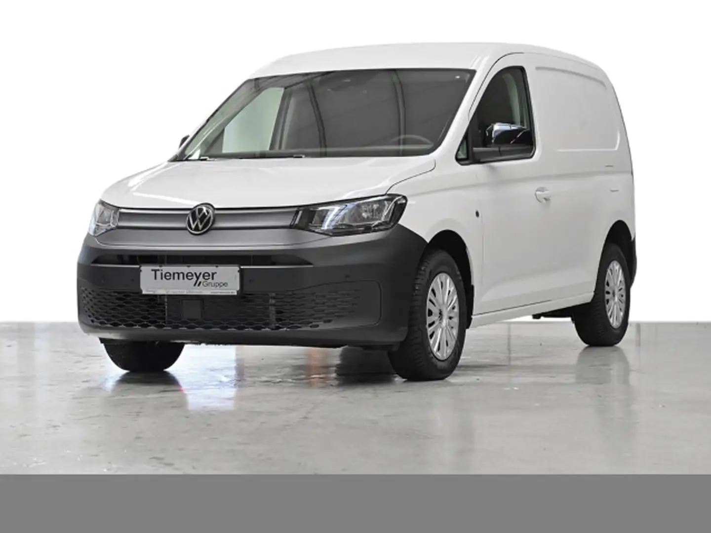 Volkswagen Caddy 2.0 TDI AllWETTER ASSISTENZPKT KOMFO Weiß - 2