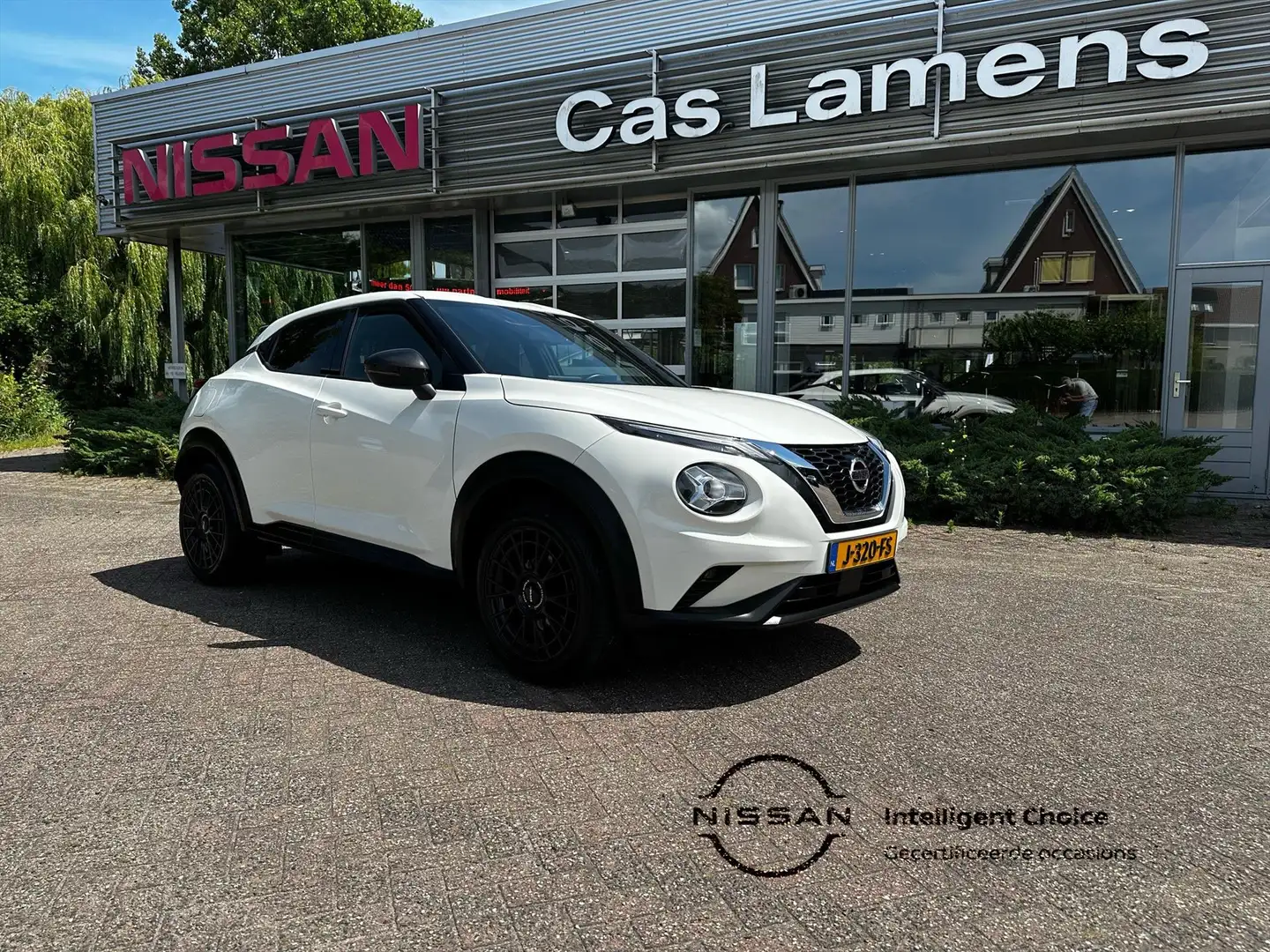 Nissan Juke 1.0 DIG-T 117pk N-Connecta Blanc - 1