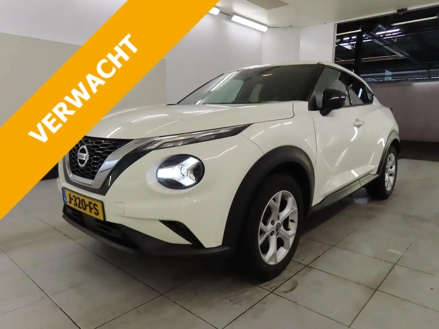 Nissan Juke 1.0 DIG-T 117pk N-Connecta Blanc - 1