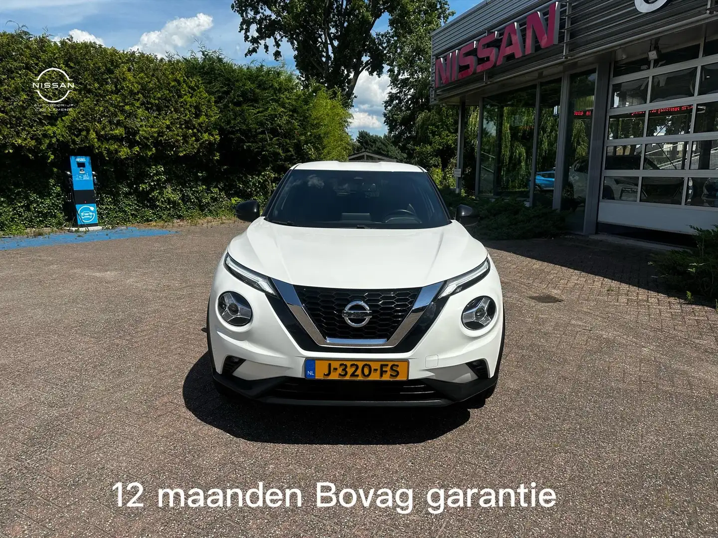 Nissan Juke 1.0 DIG-T 117pk N-Connecta Blanc - 2